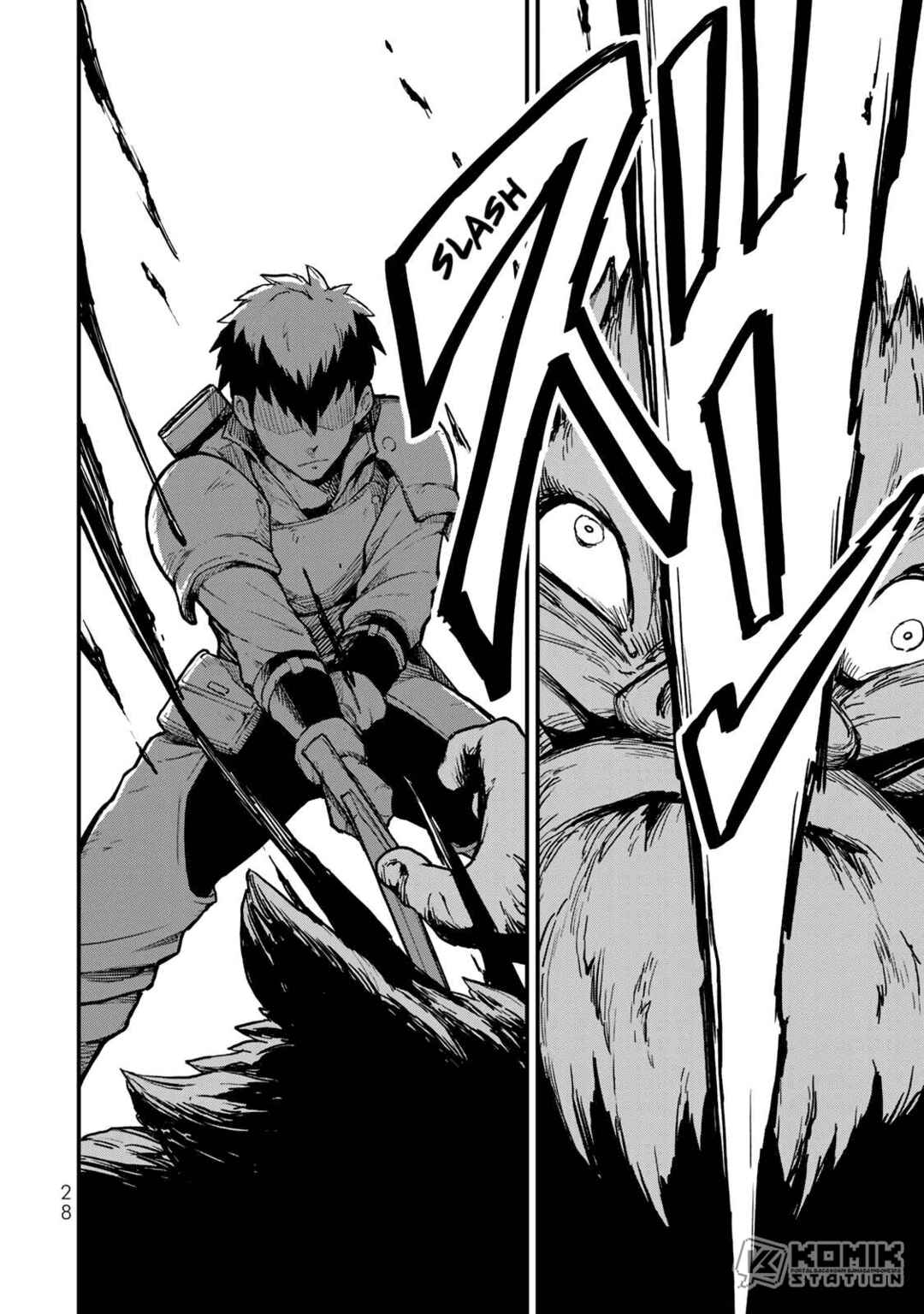 Hazure Skill Level Up no Sei de Party wo Tsuihou Sareta Shounen wa, Level wo Agete Butsuri de Naguru Chapter 1 - Page 25