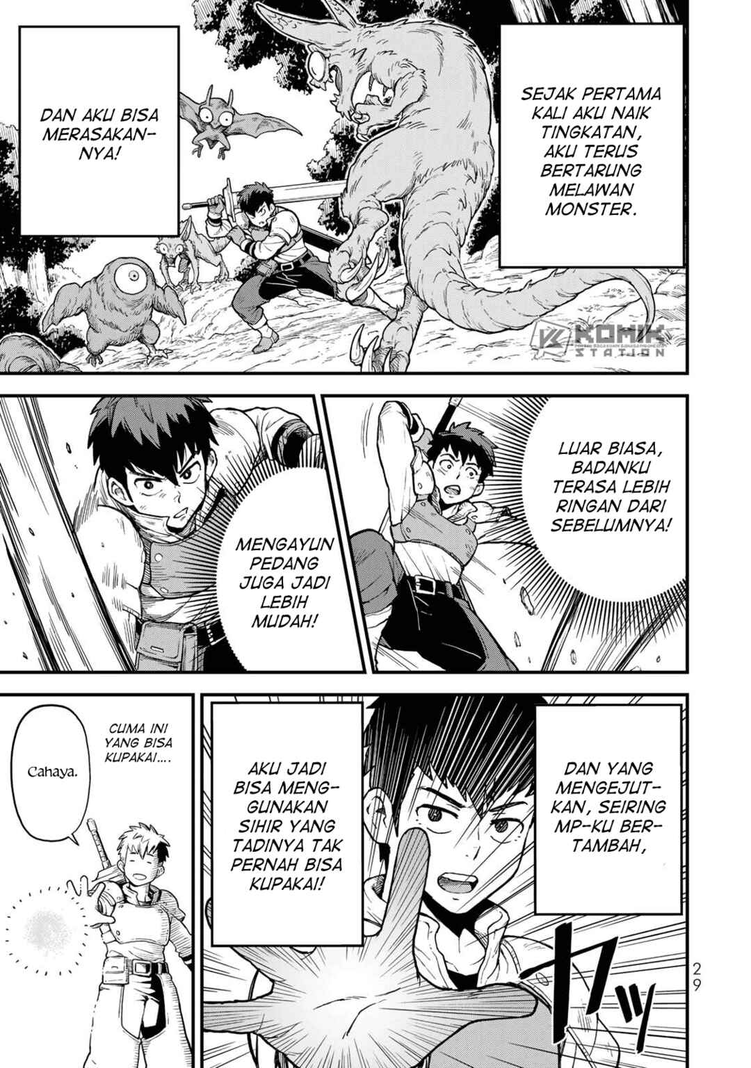 Hazure Skill Level Up no Sei de Party wo Tsuihou Sareta Shounen wa, Level wo Agete Butsuri de Naguru Chapter 1 - Page 26