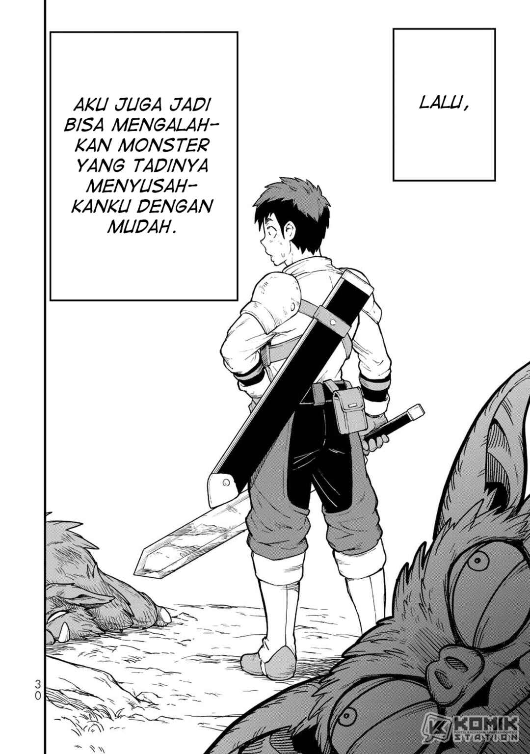 Hazure Skill Level Up no Sei de Party wo Tsuihou Sareta Shounen wa, Level wo Agete Butsuri de Naguru Chapter 1 - Page 27