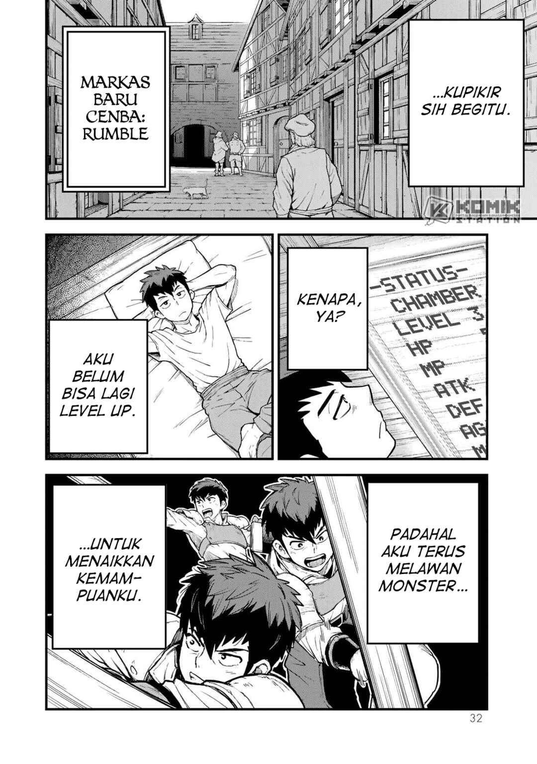 Hazure Skill Level Up no Sei de Party wo Tsuihou Sareta Shounen wa, Level wo Agete Butsuri de Naguru Chapter 1 - Page 29