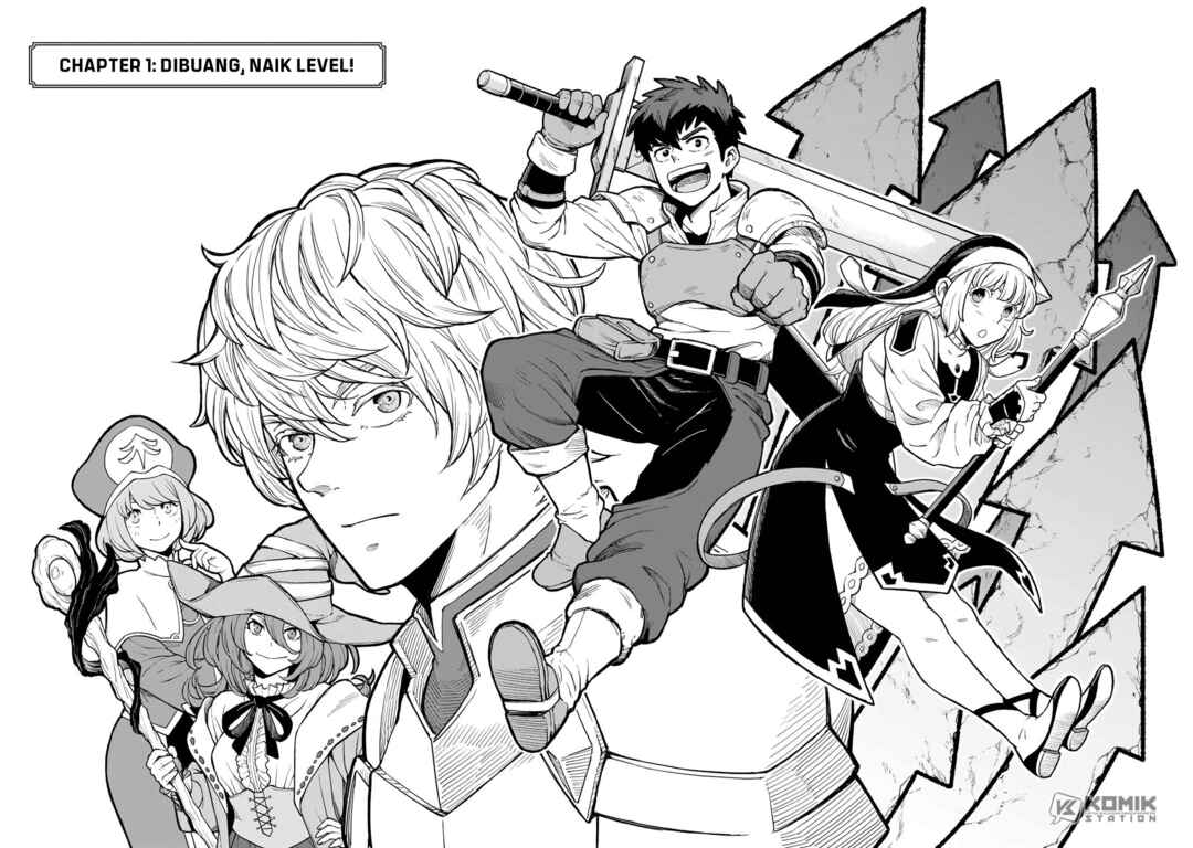 Hazure Skill Level Up no Sei de Party wo Tsuihou Sareta Shounen wa, Level wo Agete Butsuri de Naguru Chapter 1 - Page 3