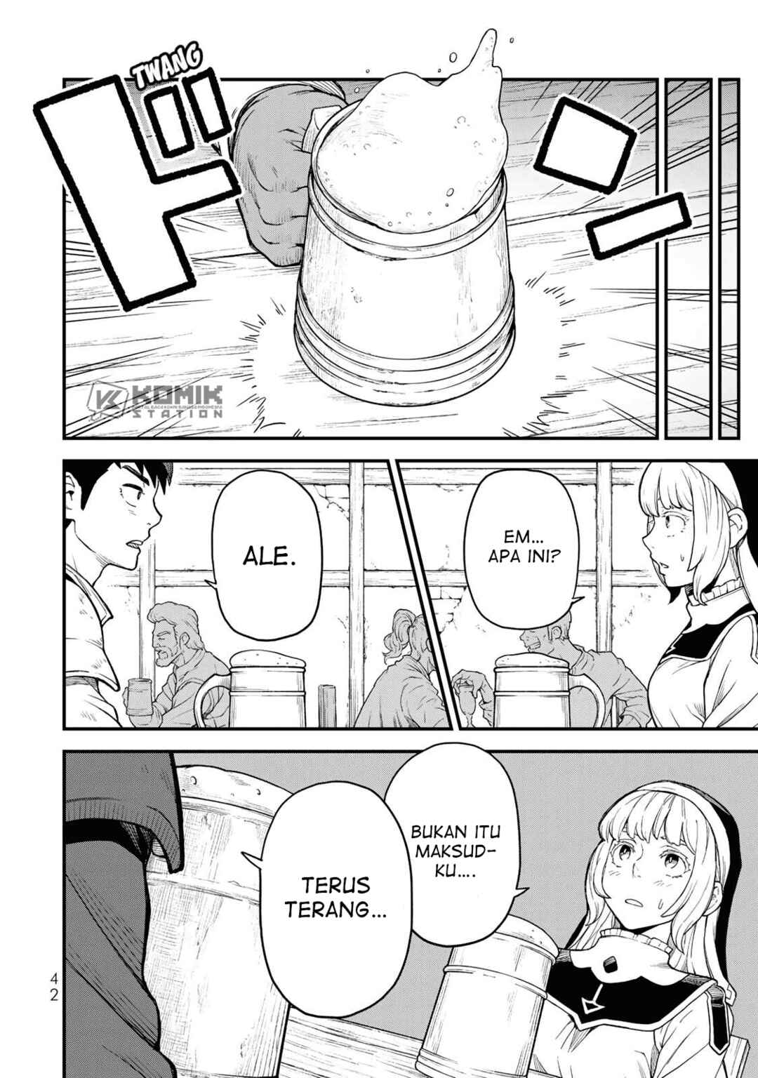 Hazure Skill Level Up no Sei de Party wo Tsuihou Sareta Shounen wa, Level wo Agete Butsuri de Naguru Chapter 1 - Page 39
