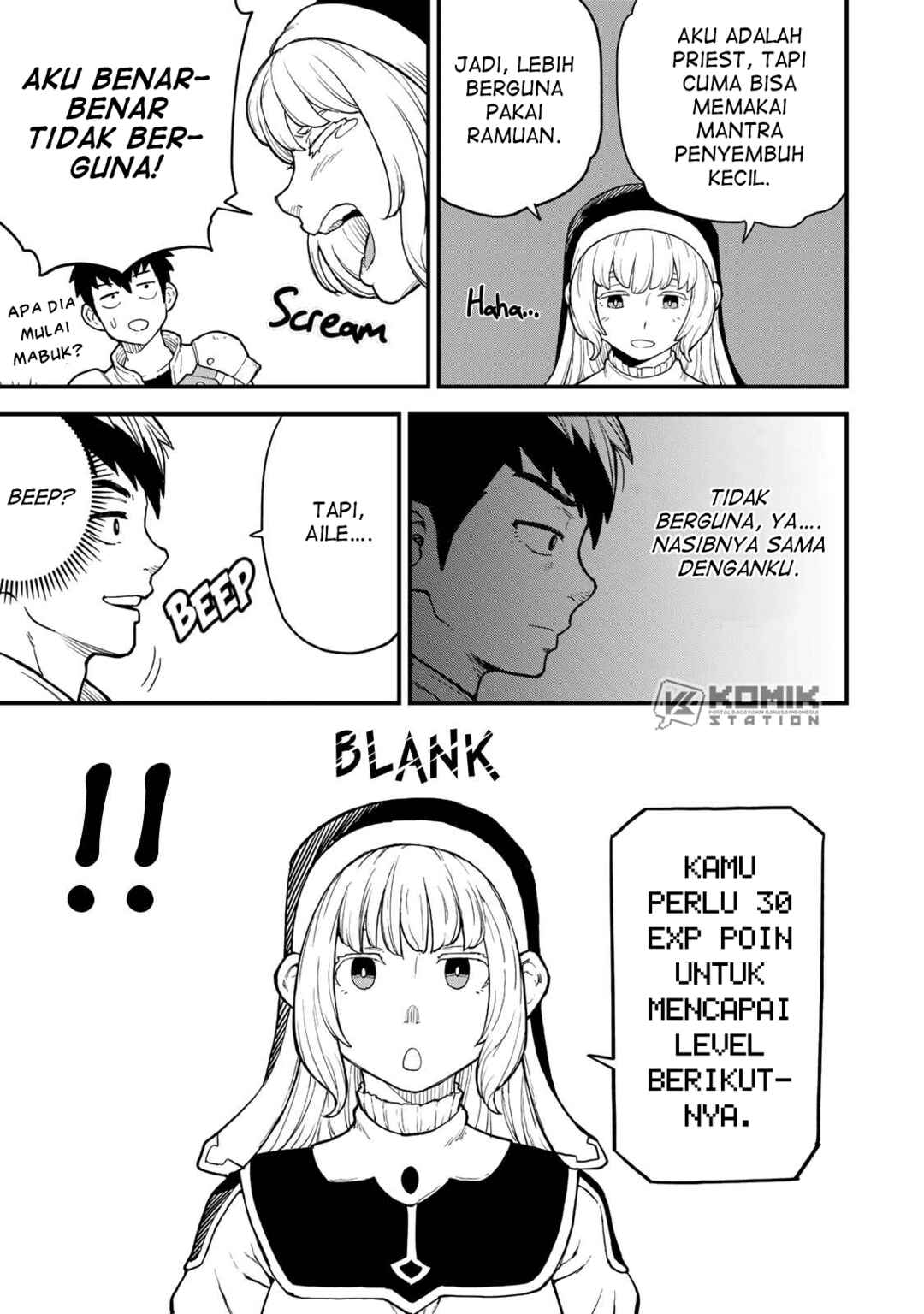 Hazure Skill Level Up no Sei de Party wo Tsuihou Sareta Shounen wa, Level wo Agete Butsuri de Naguru Chapter 1 - Page 42