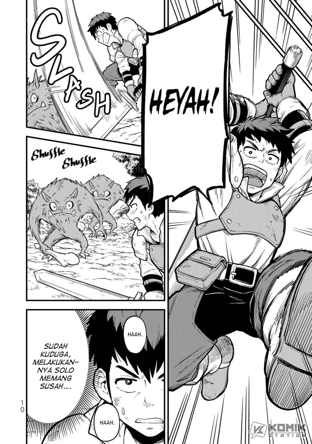 Hazure Skill Level Up no Sei de Party wo Tsuihou Sareta Shounen wa, Level wo Agete Butsuri de Naguru Chapter 1 - Page 8