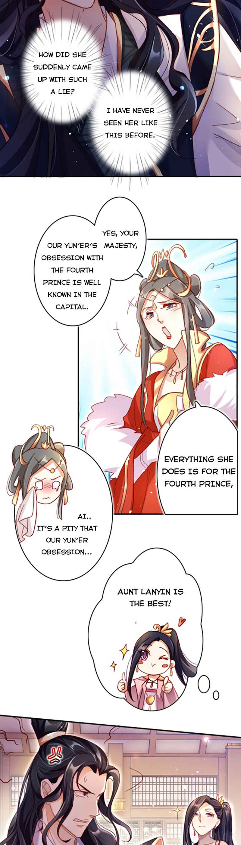 Way to the Glory Chapter 17 - Page 12