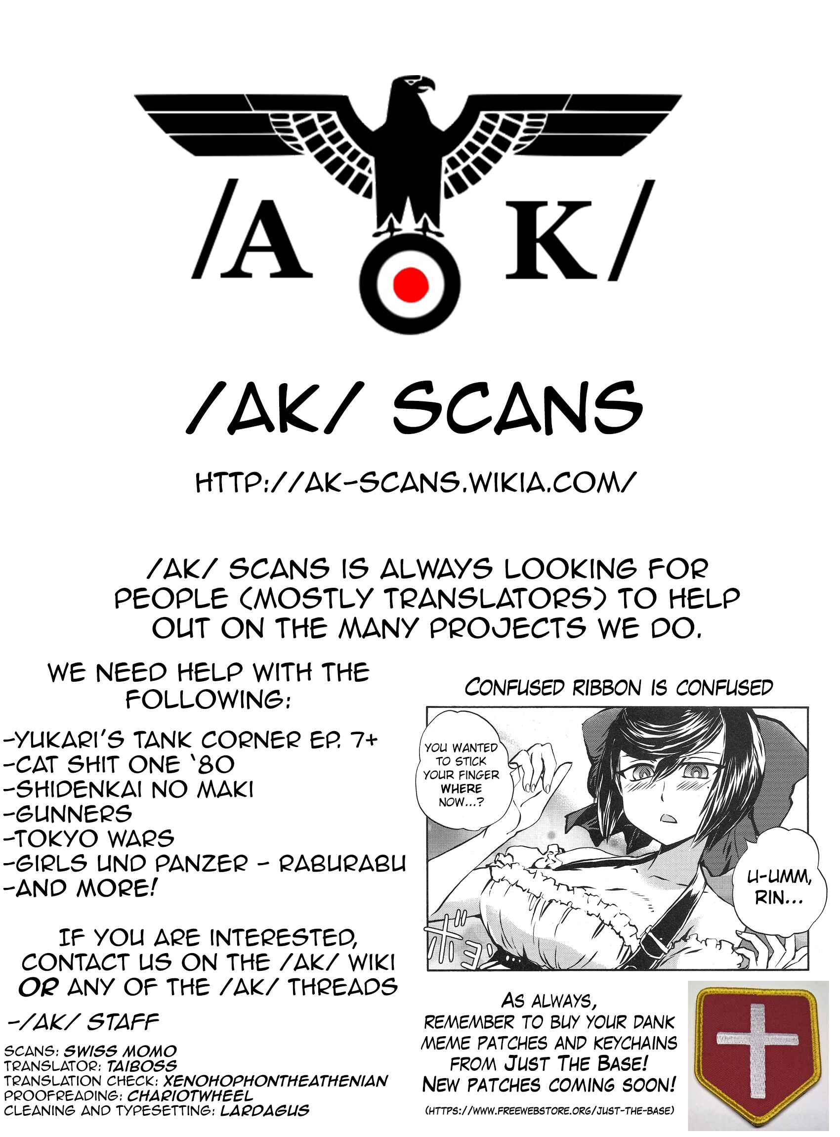 Girls und Panzer: Ribbon no Musha Chapter 15 - Page 1