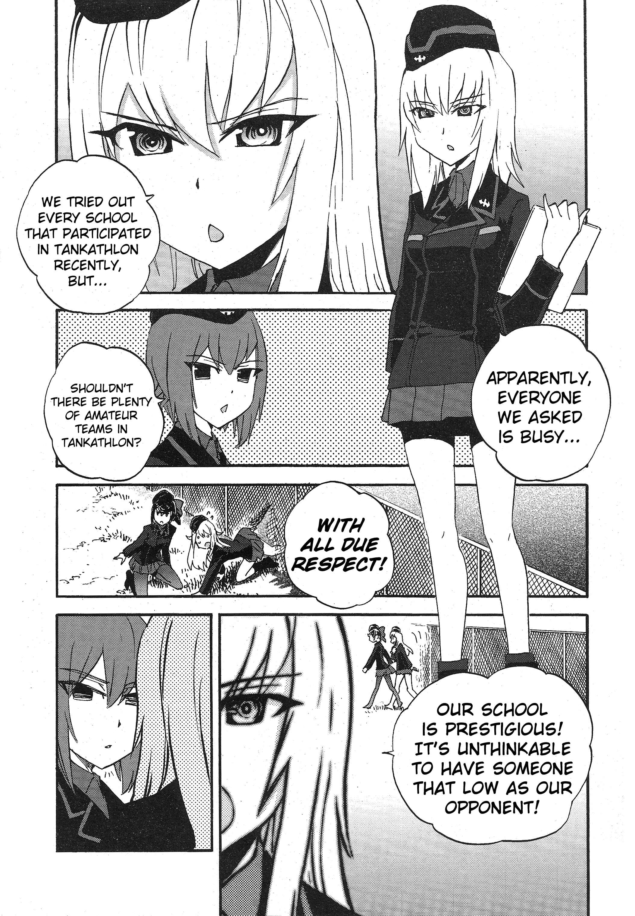 Girls und Panzer: Ribbon no Musha Chapter 15 - Page 10