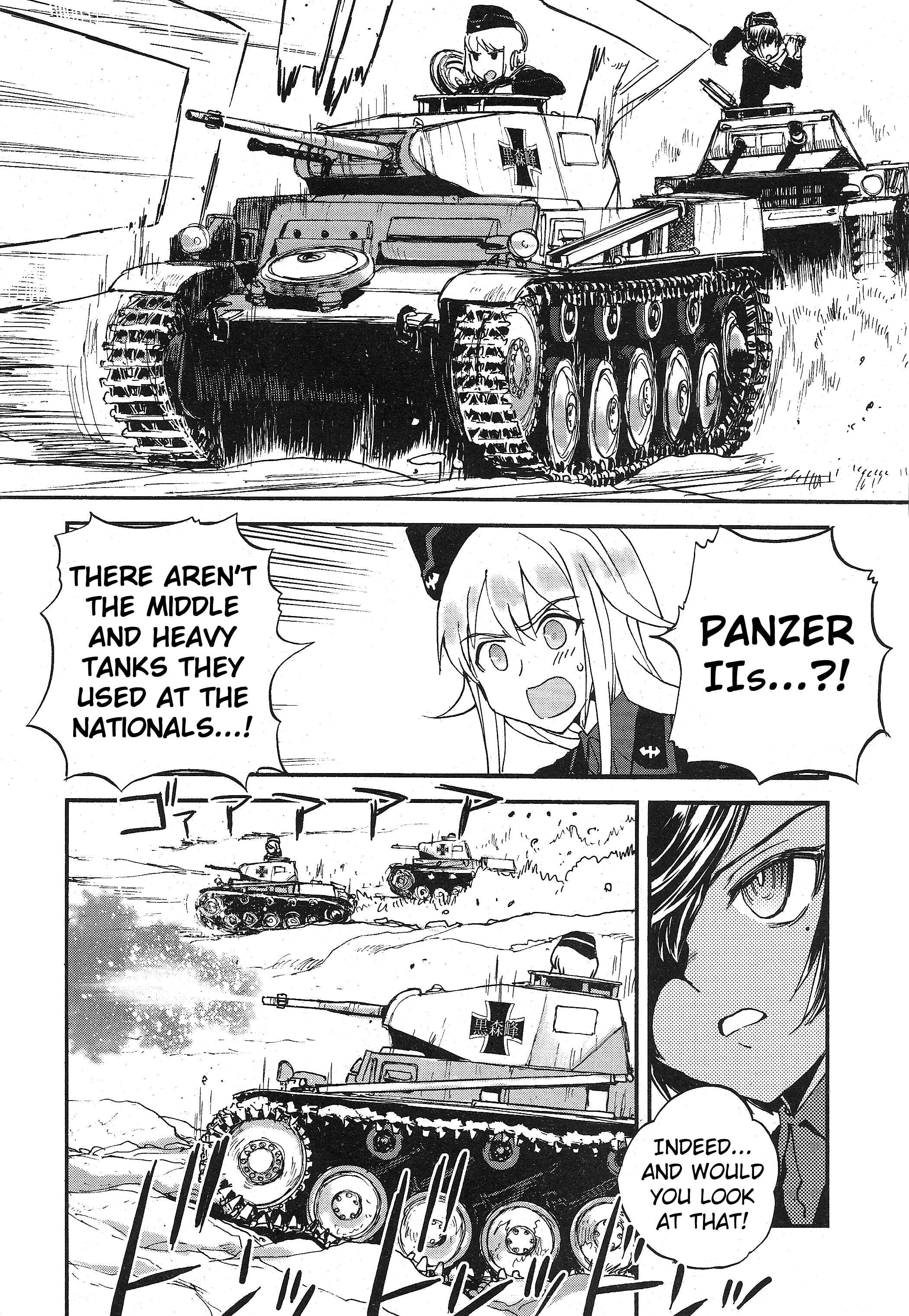 Girls und Panzer: Ribbon no Musha Chapter 15 - Page 12