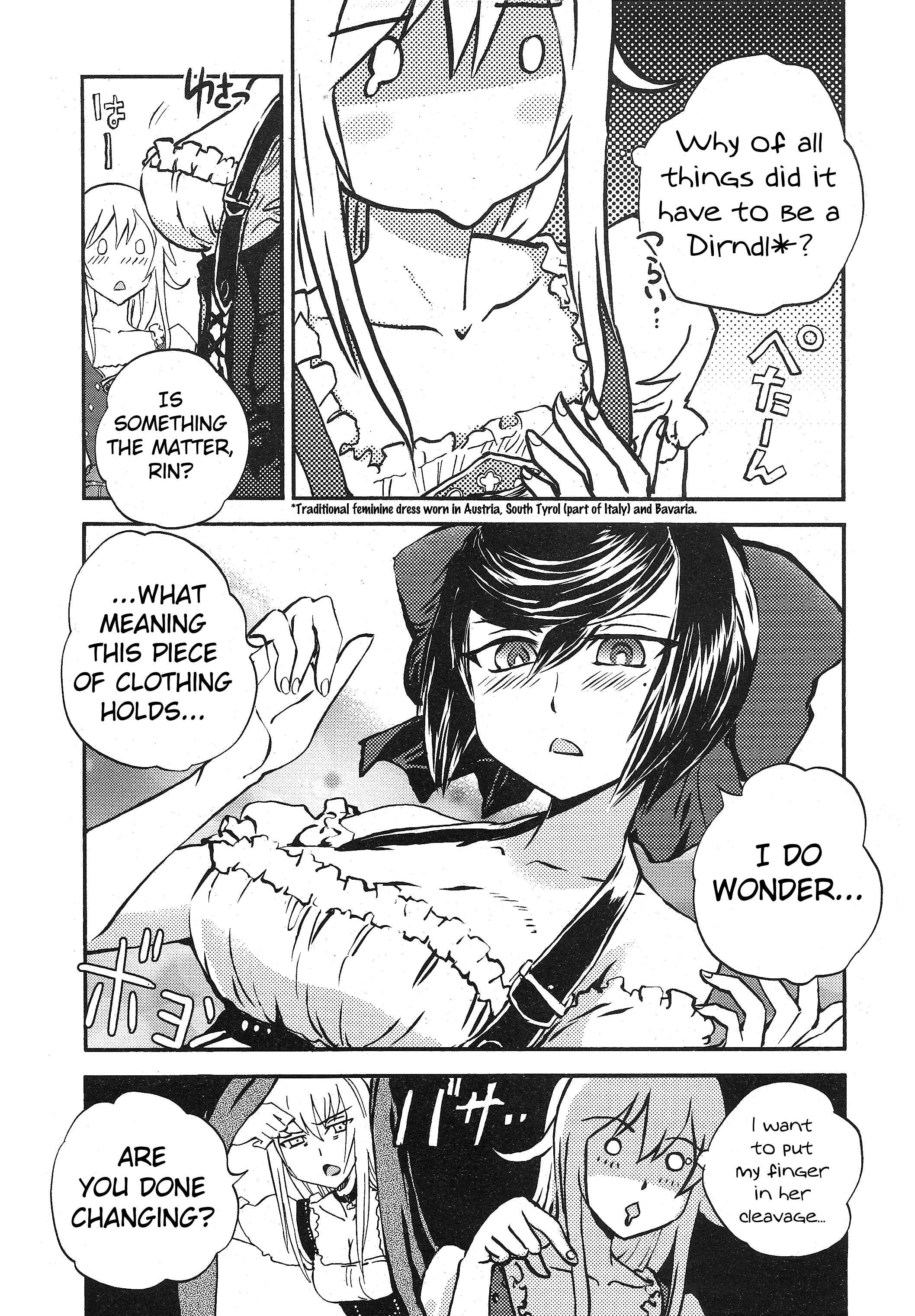 Girls und Panzer: Ribbon no Musha Chapter 15 - Page 17