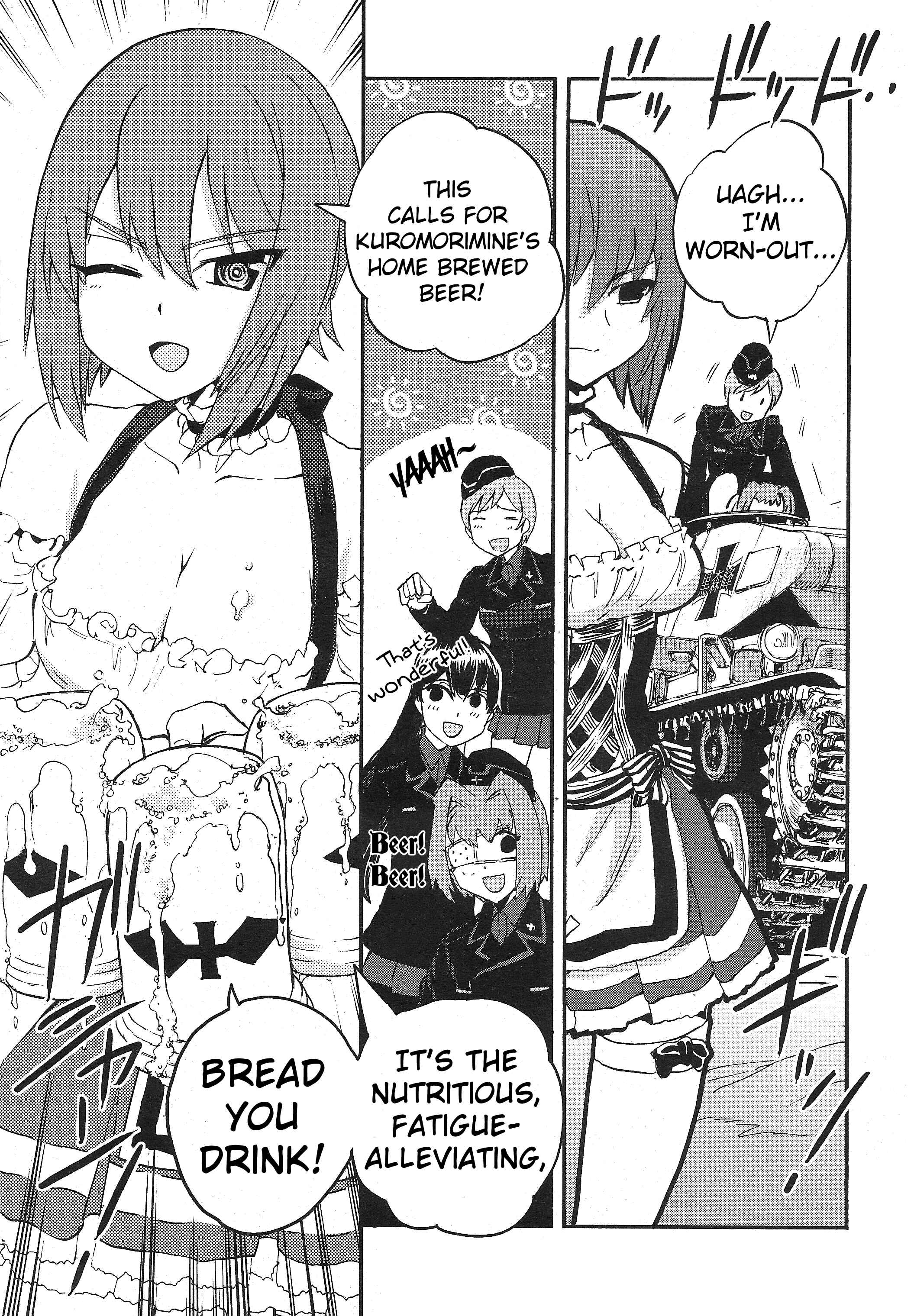 Girls und Panzer: Ribbon no Musha Chapter 15 - Page 19