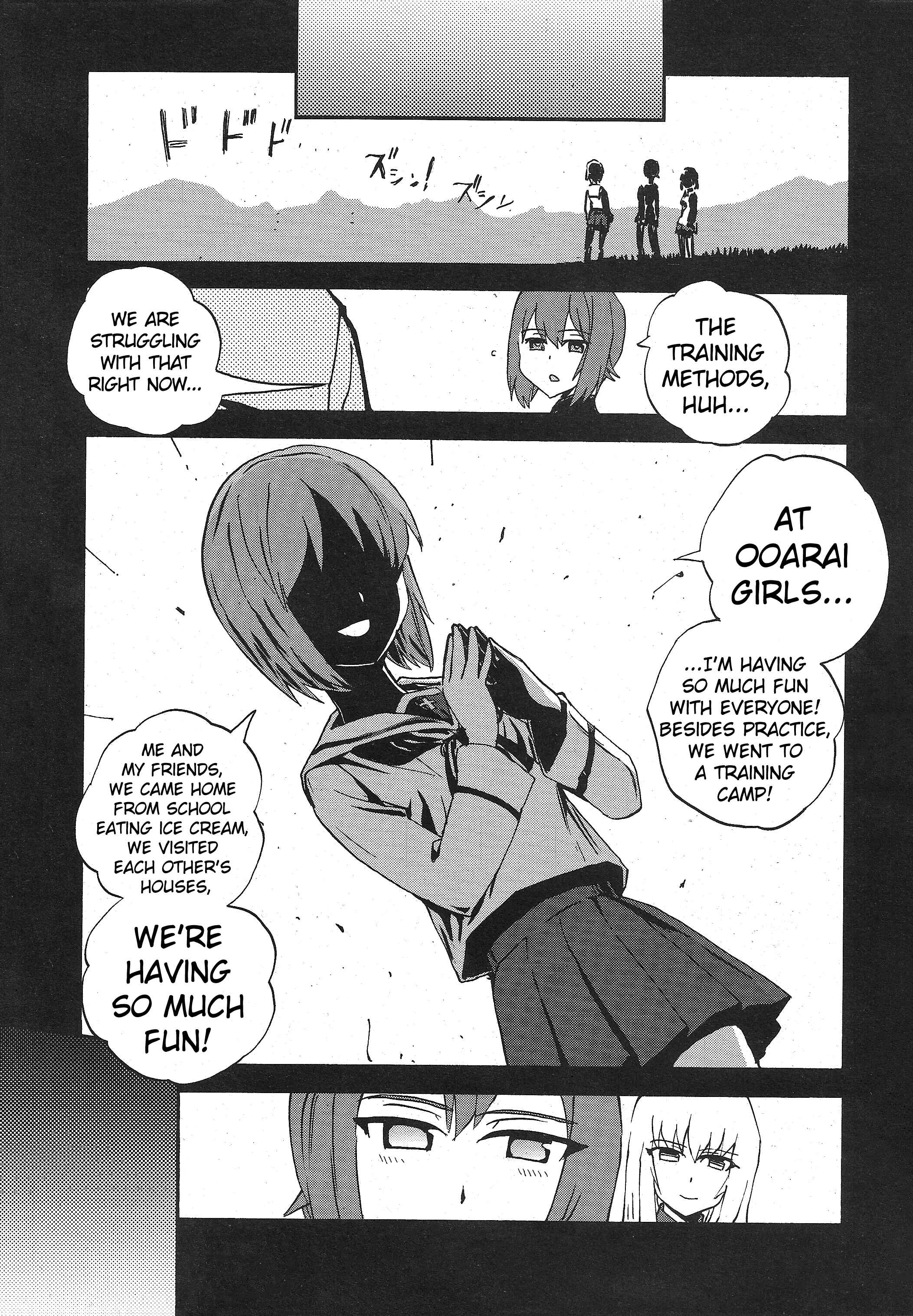 Girls und Panzer: Ribbon no Musha Chapter 15 - Page 23