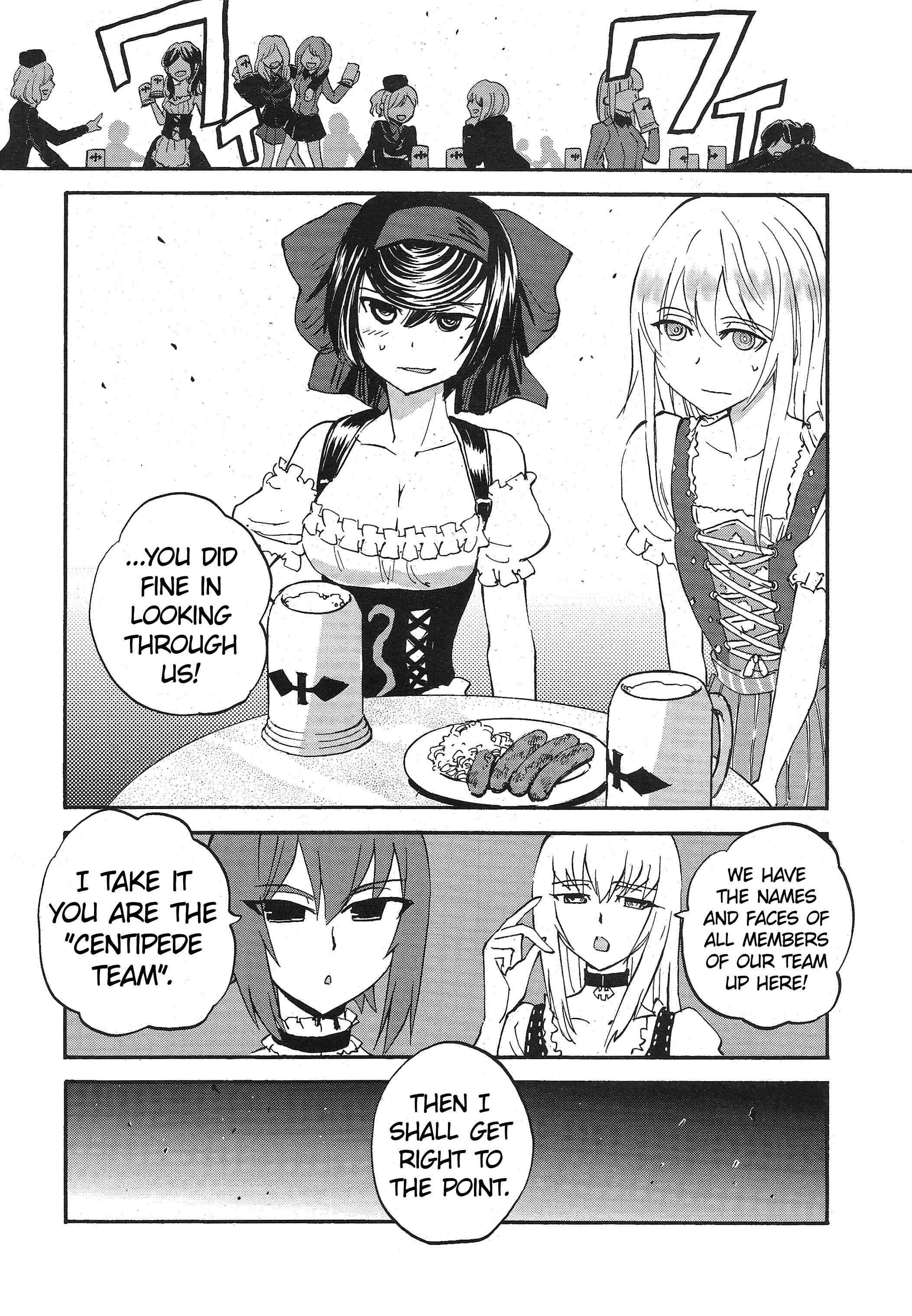Girls und Panzer: Ribbon no Musha Chapter 15 - Page 26