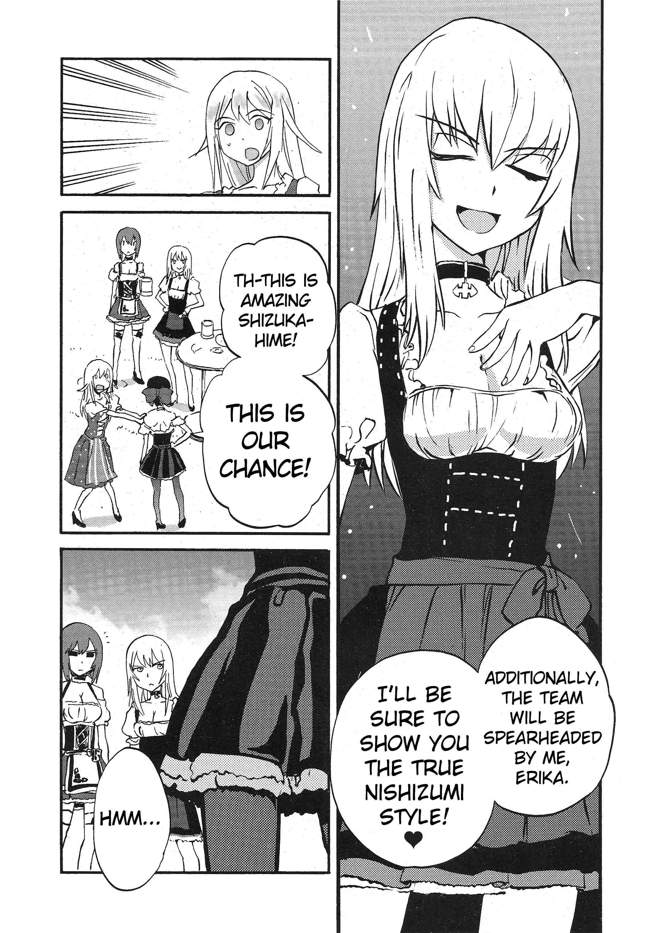 Girls und Panzer: Ribbon no Musha Chapter 15 - Page 29