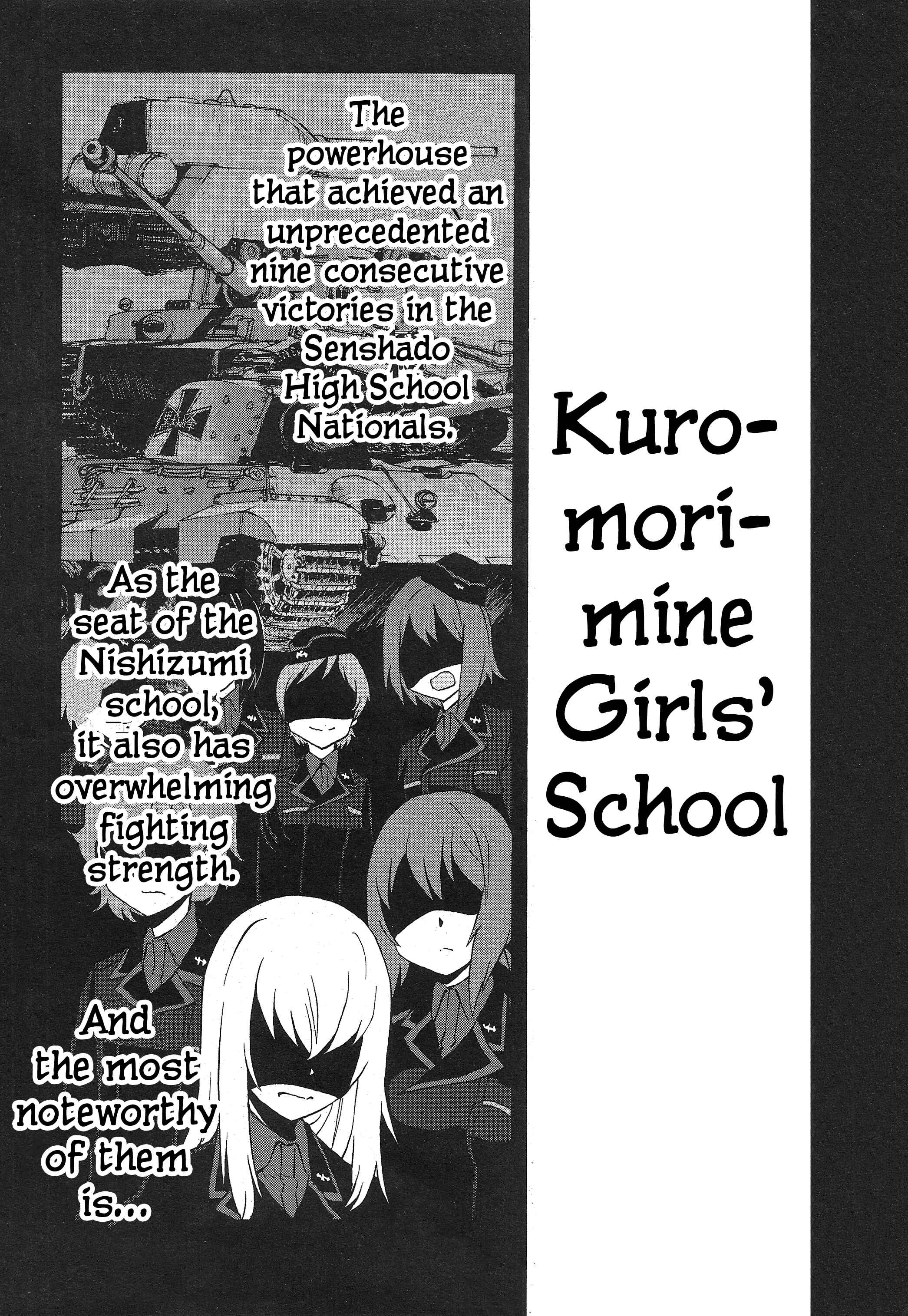 Girls und Panzer: Ribbon no Musha Chapter 15 - Page 3