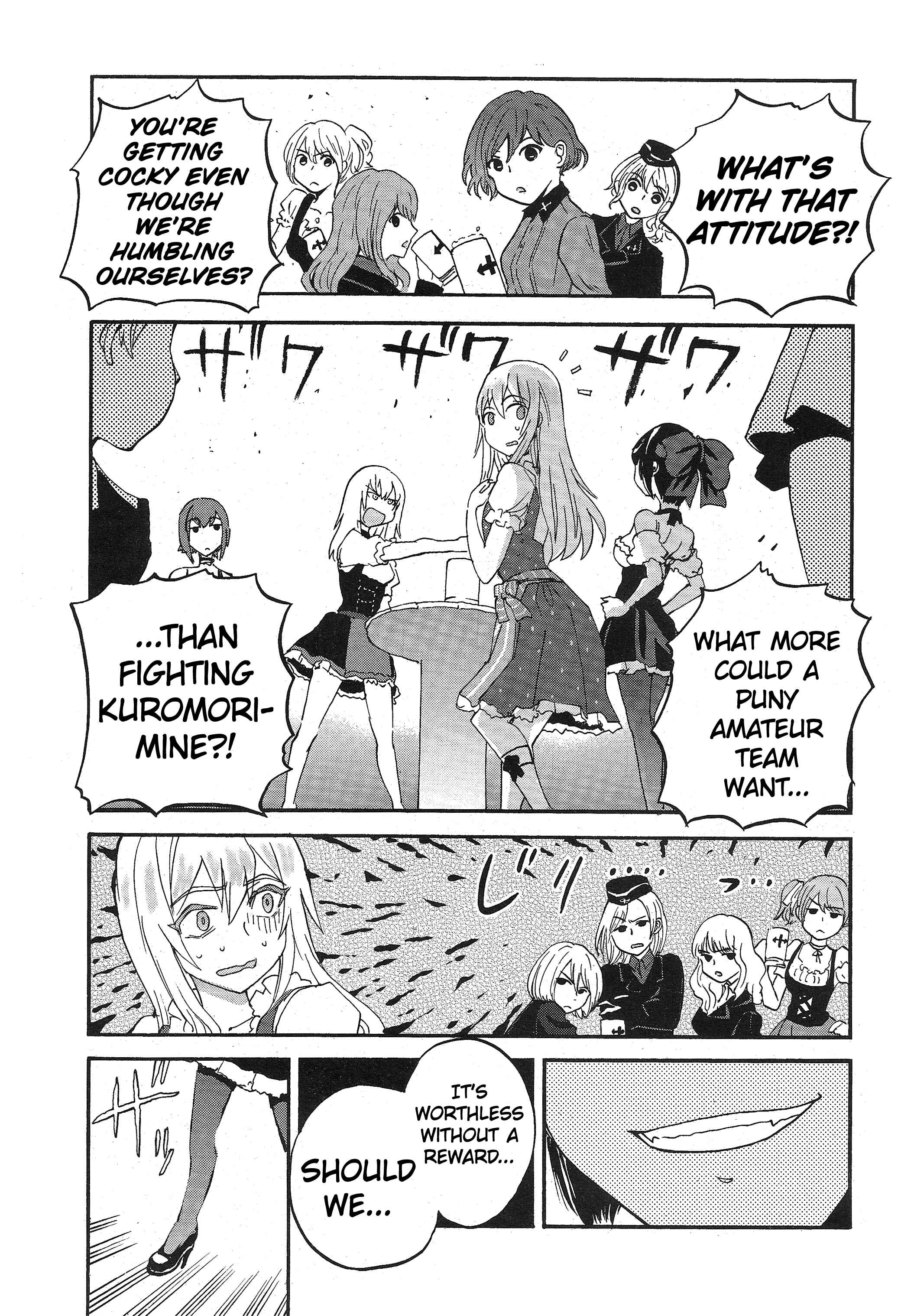 Girls und Panzer: Ribbon no Musha Chapter 15 - Page 31