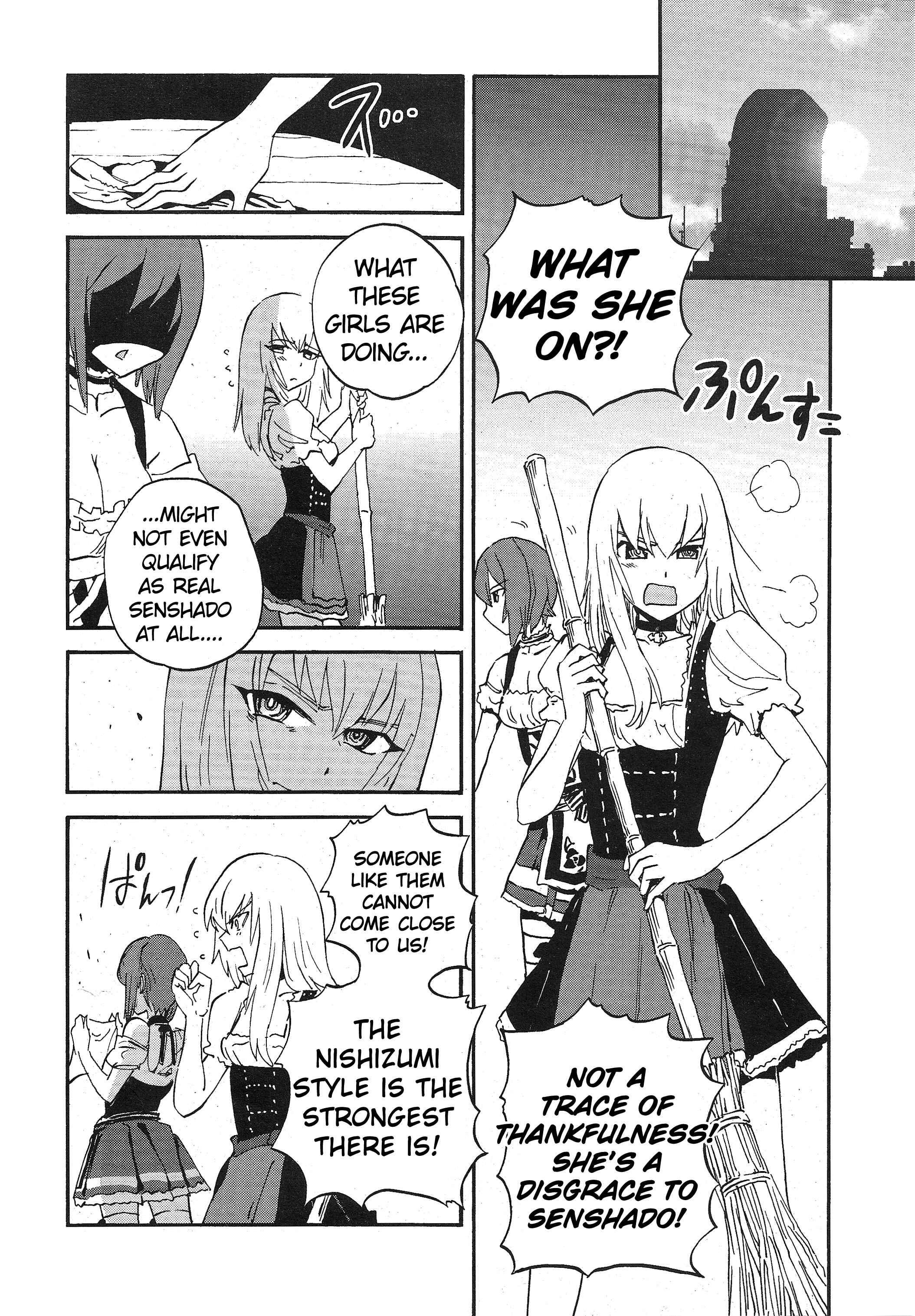 Girls und Panzer: Ribbon no Musha Chapter 15 - Page 34