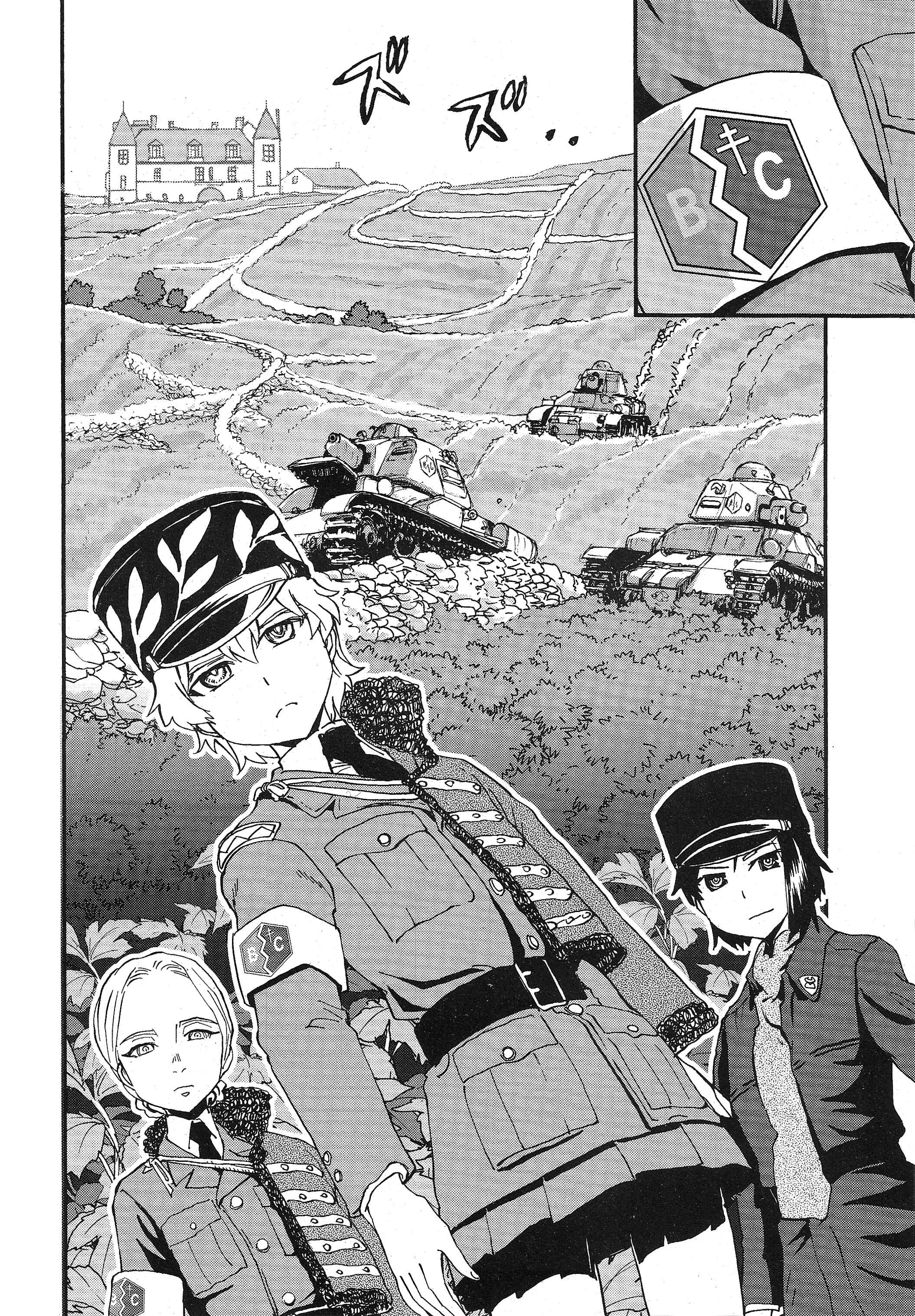 Girls und Panzer: Ribbon no Musha Chapter 15 - Page 36