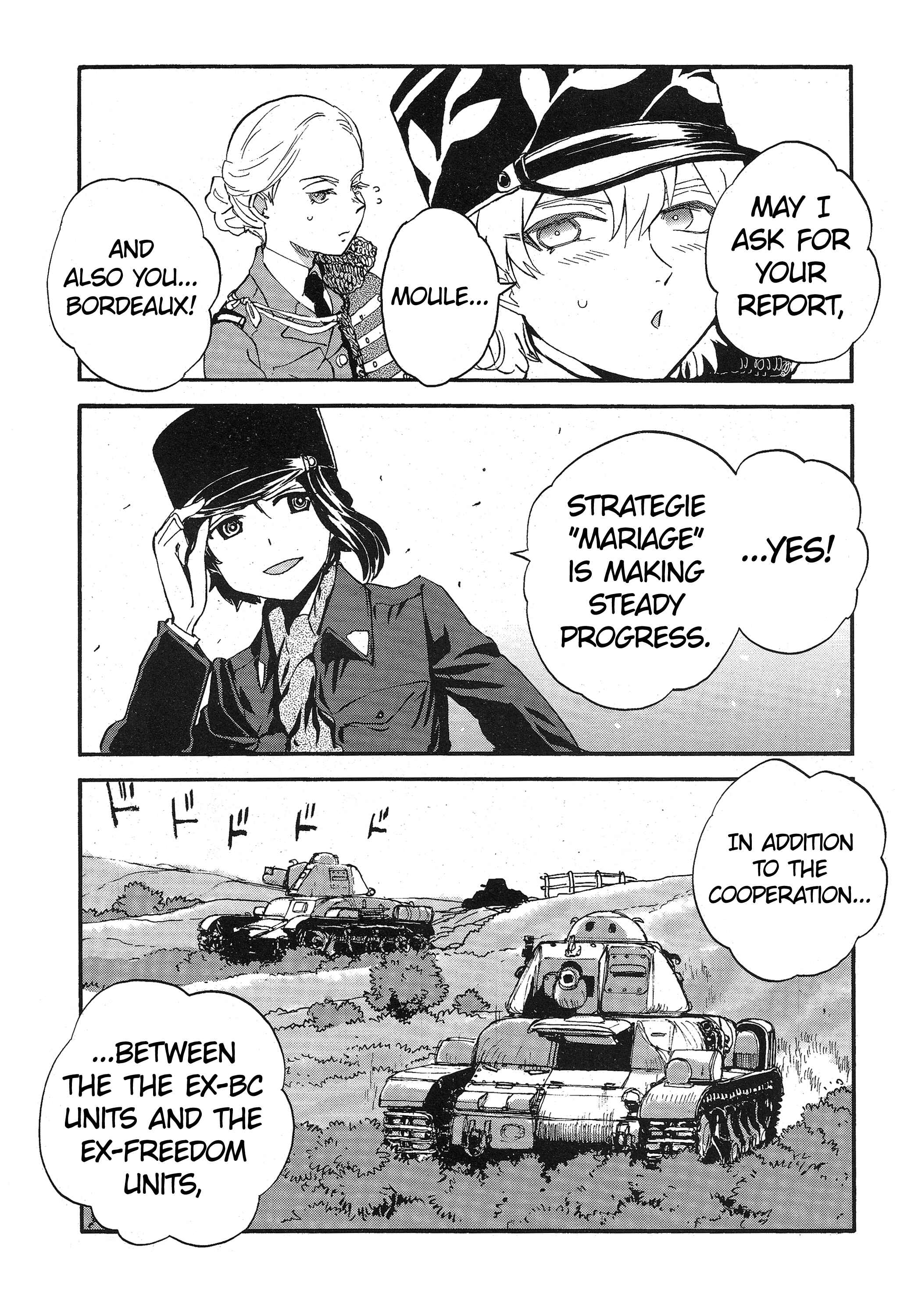 Girls und Panzer: Ribbon no Musha Chapter 15 - Page 37