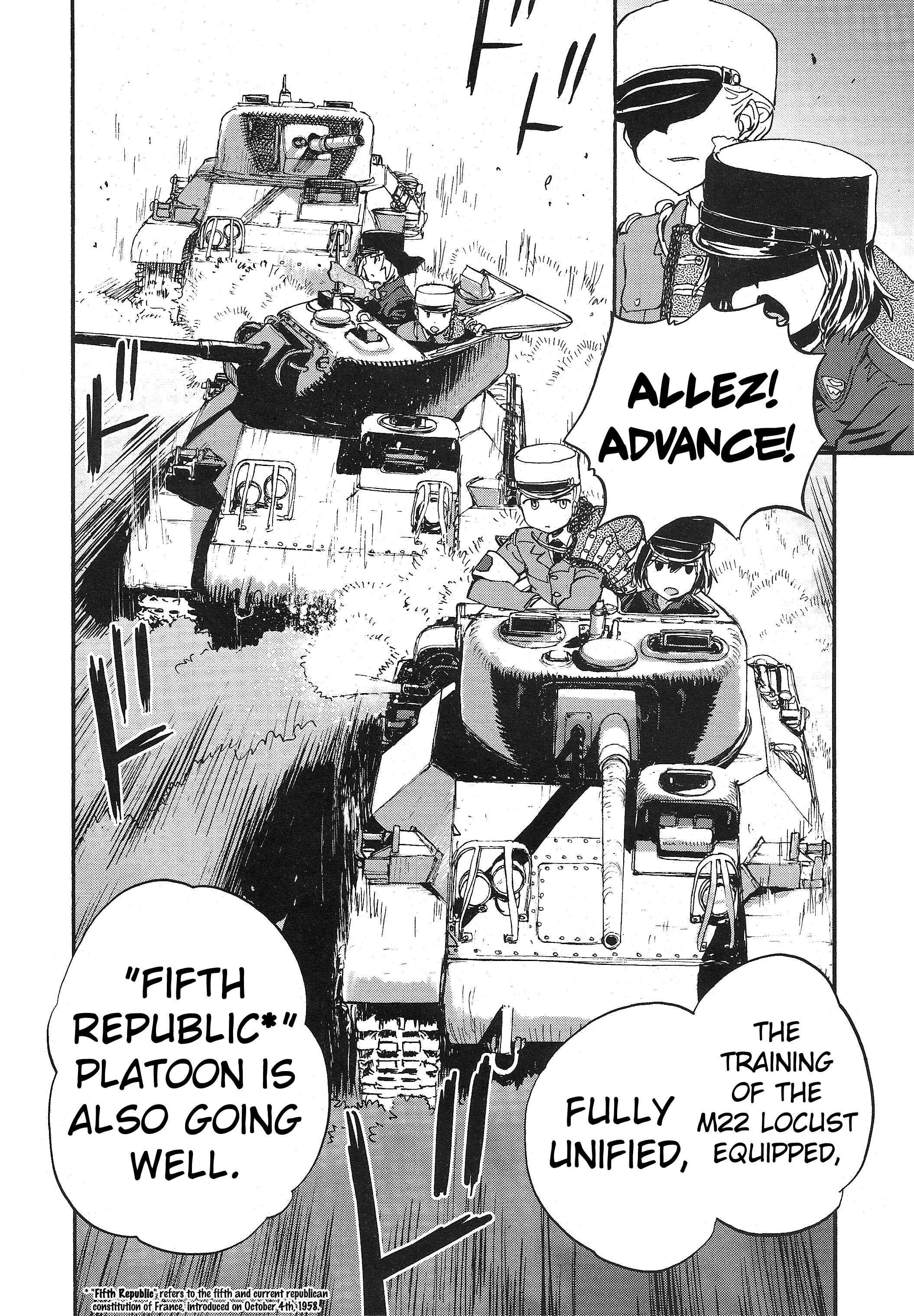 Girls und Panzer: Ribbon no Musha Chapter 15 - Page 38