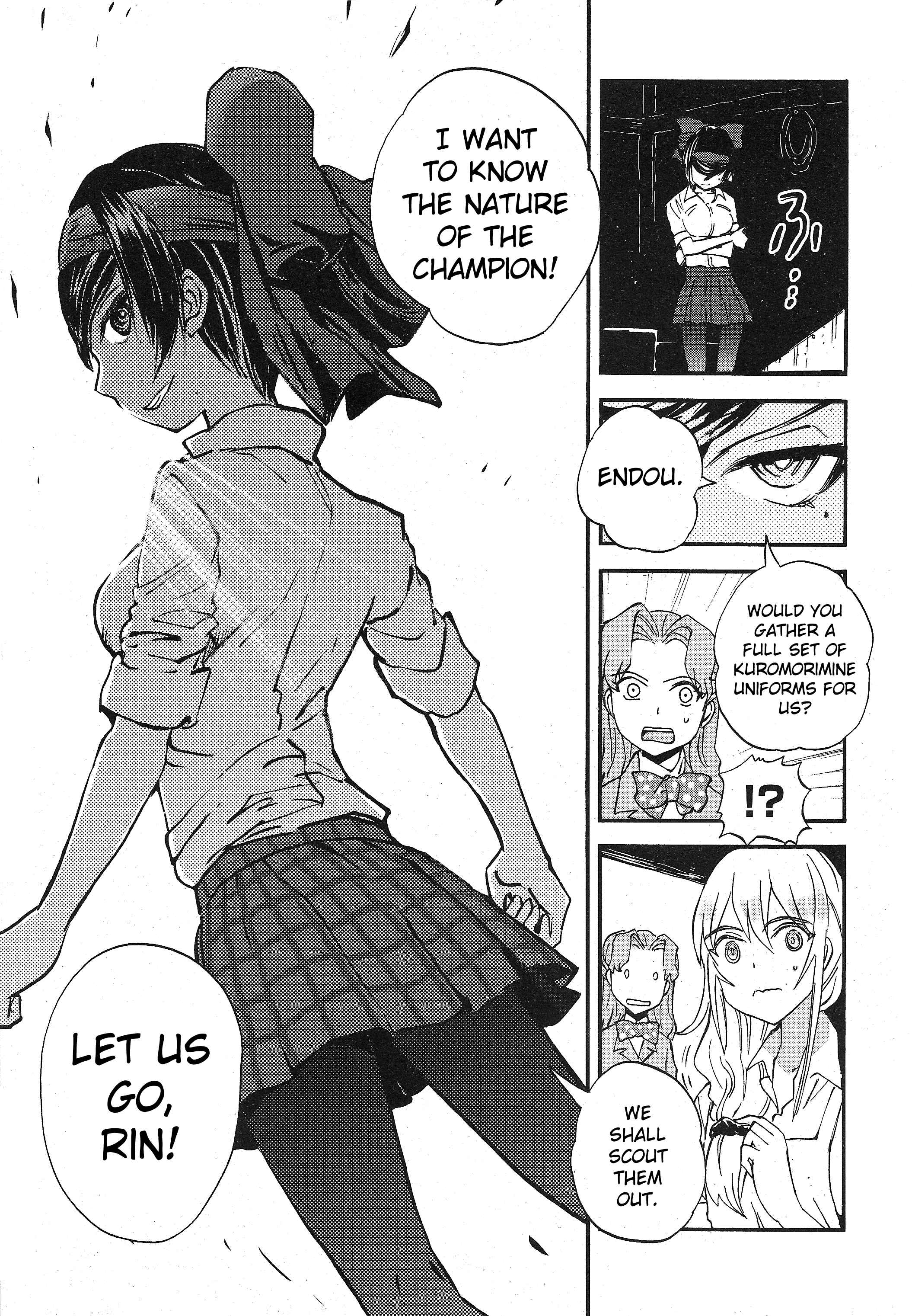 Girls und Panzer: Ribbon no Musha Chapter 15 - Page 6
