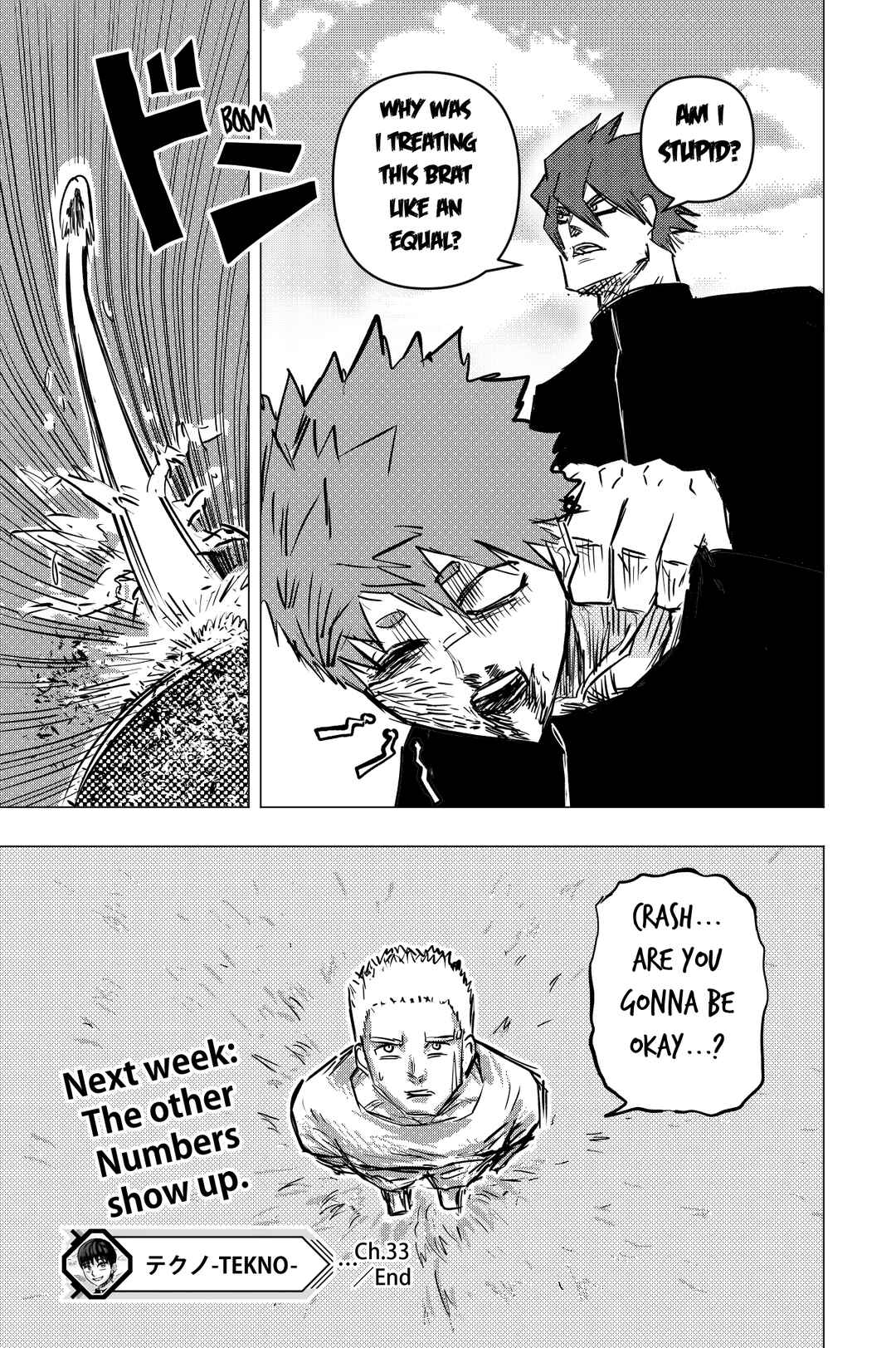 TEKNO: Sci-Fi Shonen Manga! Chapter 33 - Page 11