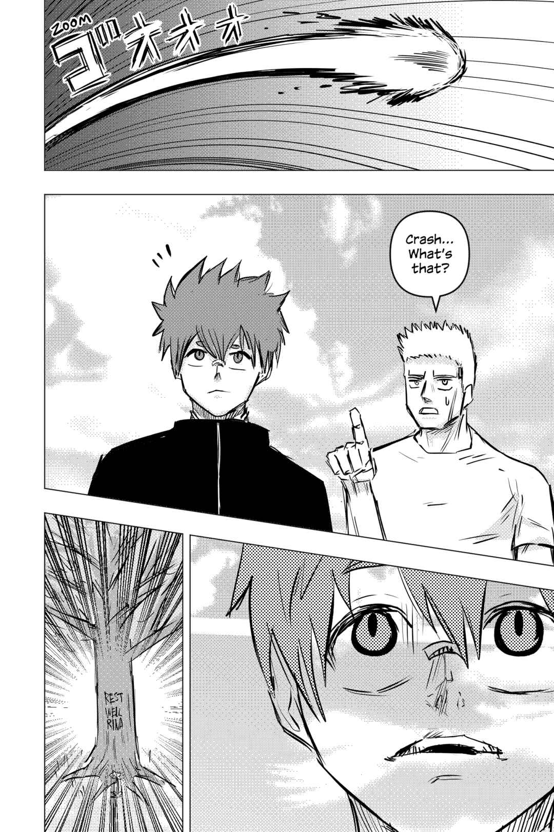 TEKNO: Sci-Fi Shonen Manga! Chapter 33 - Page 4