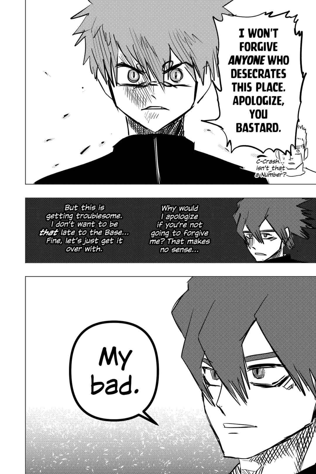 TEKNO: Sci-Fi Shonen Manga! Chapter 33 - Page 8