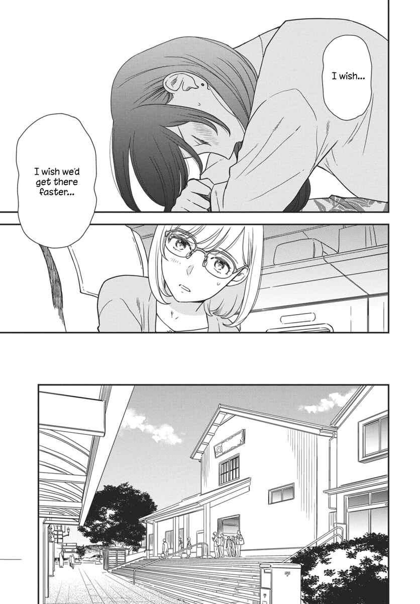 Watashi no Blue Garnet Chapter 3 - Page 8