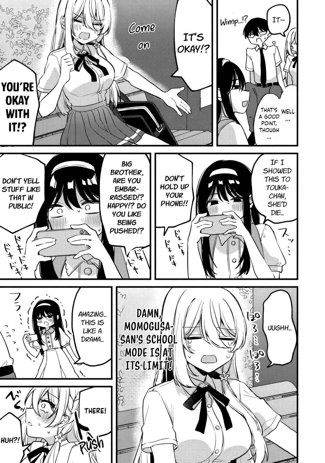 Momogusa-san ga Monogusa Sugiru!! Chapter 18 - Page 12