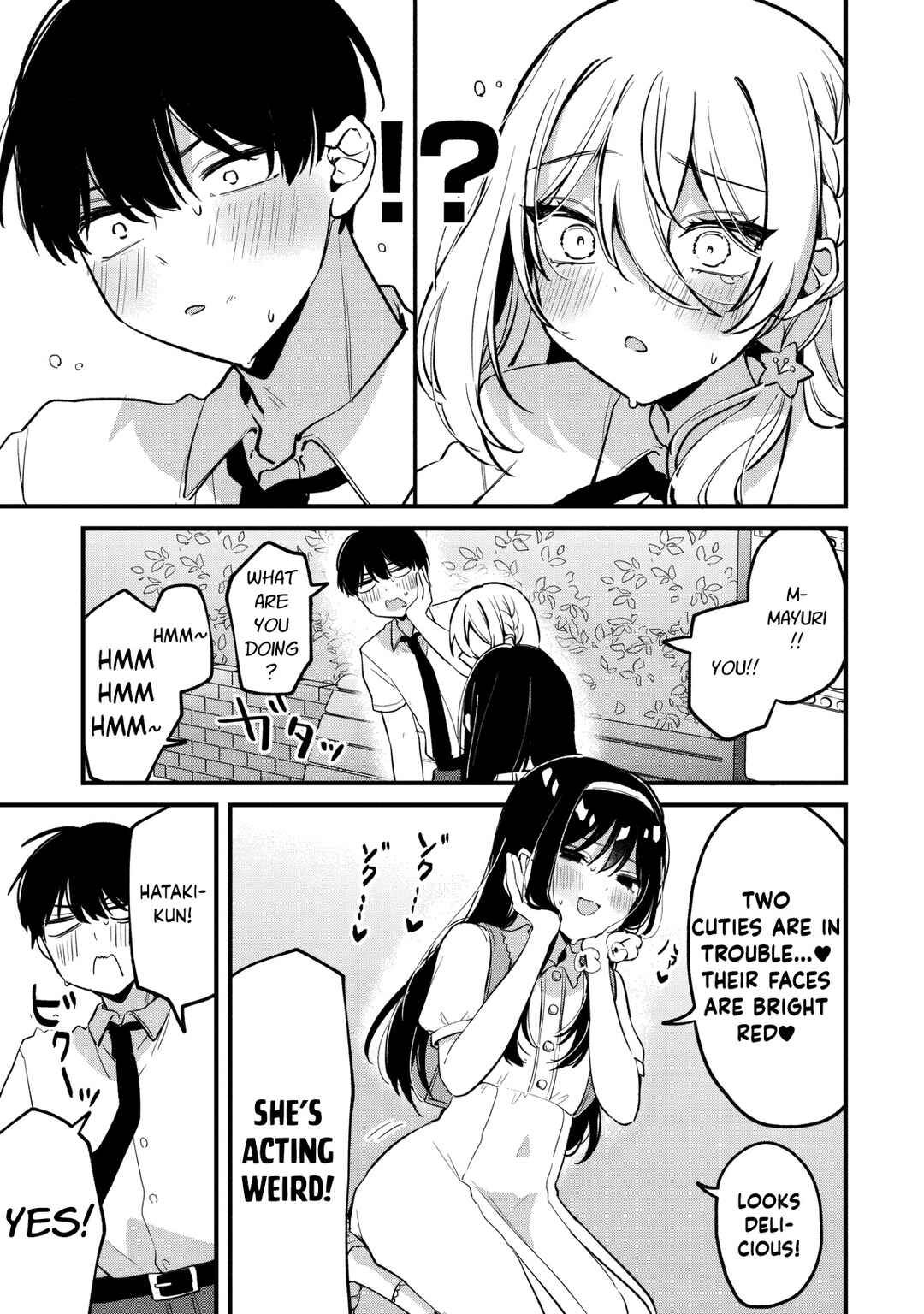 Momogusa-san ga Monogusa Sugiru!! Chapter 18 - Page 14
