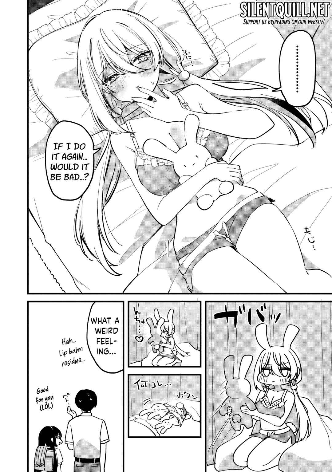 Momogusa-san ga Monogusa Sugiru!! Chapter 18 - Page 17