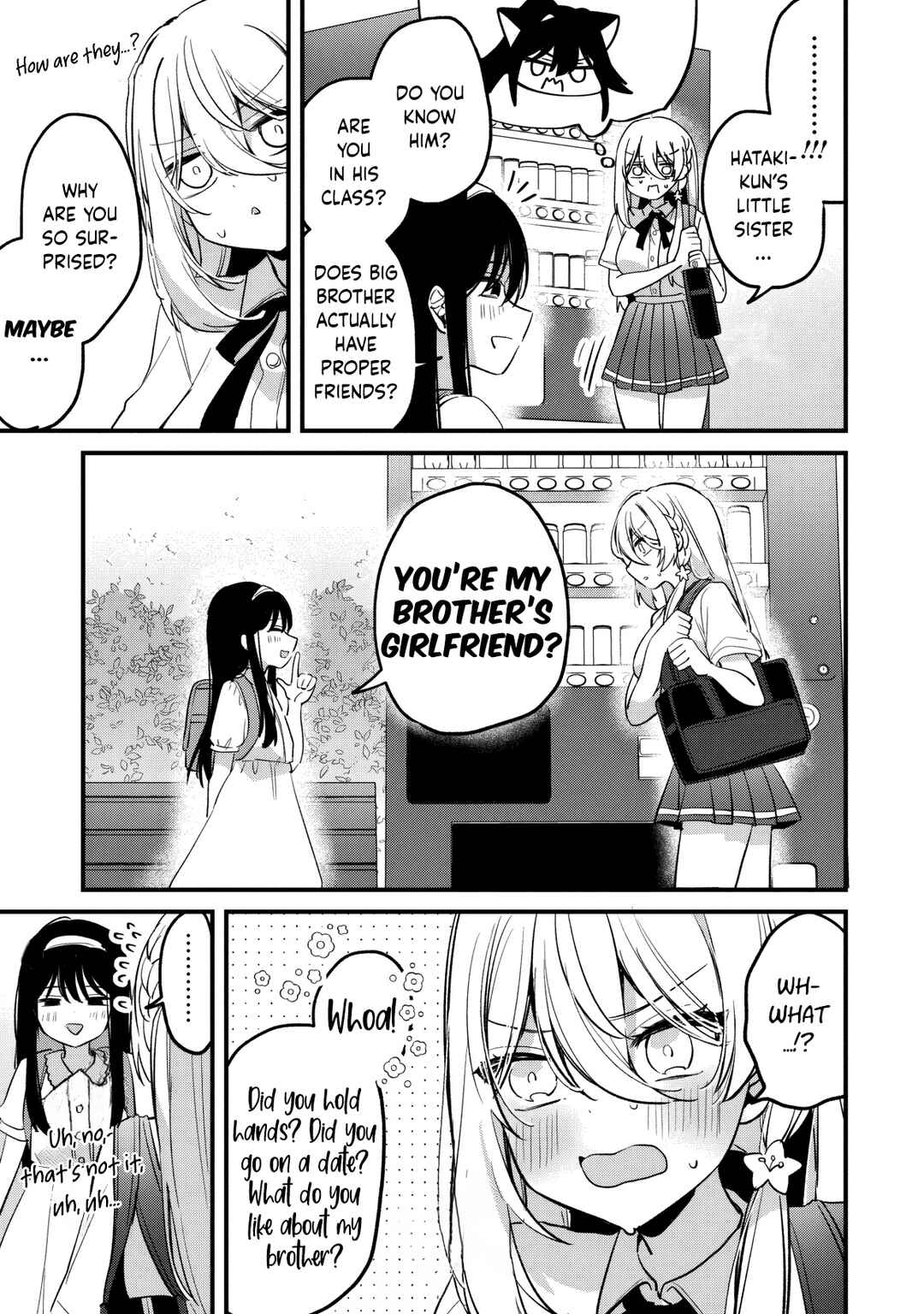 Momogusa-san ga Monogusa Sugiru!! Chapter 18 - Page 4