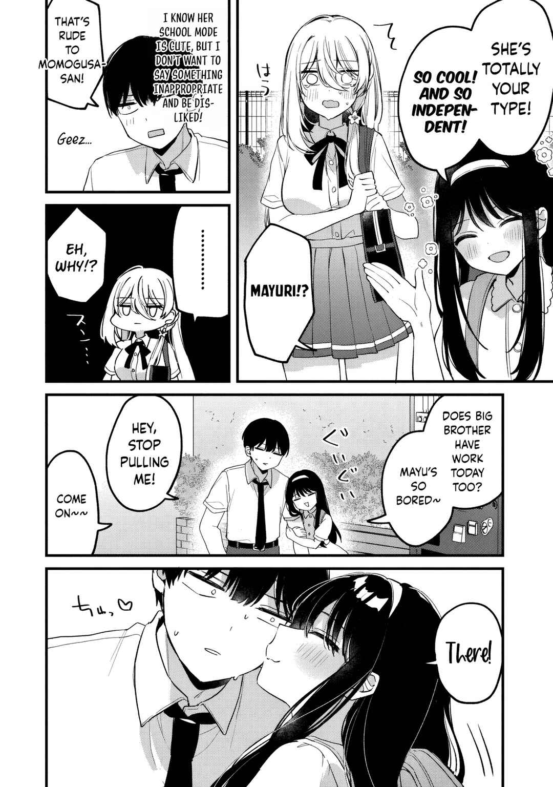 Momogusa-san ga Monogusa Sugiru!! Chapter 18 - Page 9