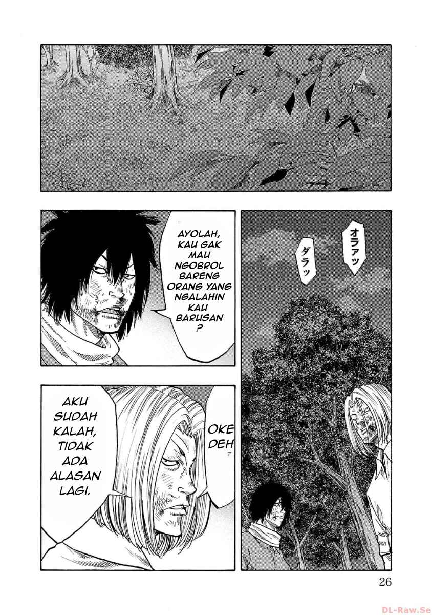 Worst Gaiden Dokuro Chapter 41 - Page 21