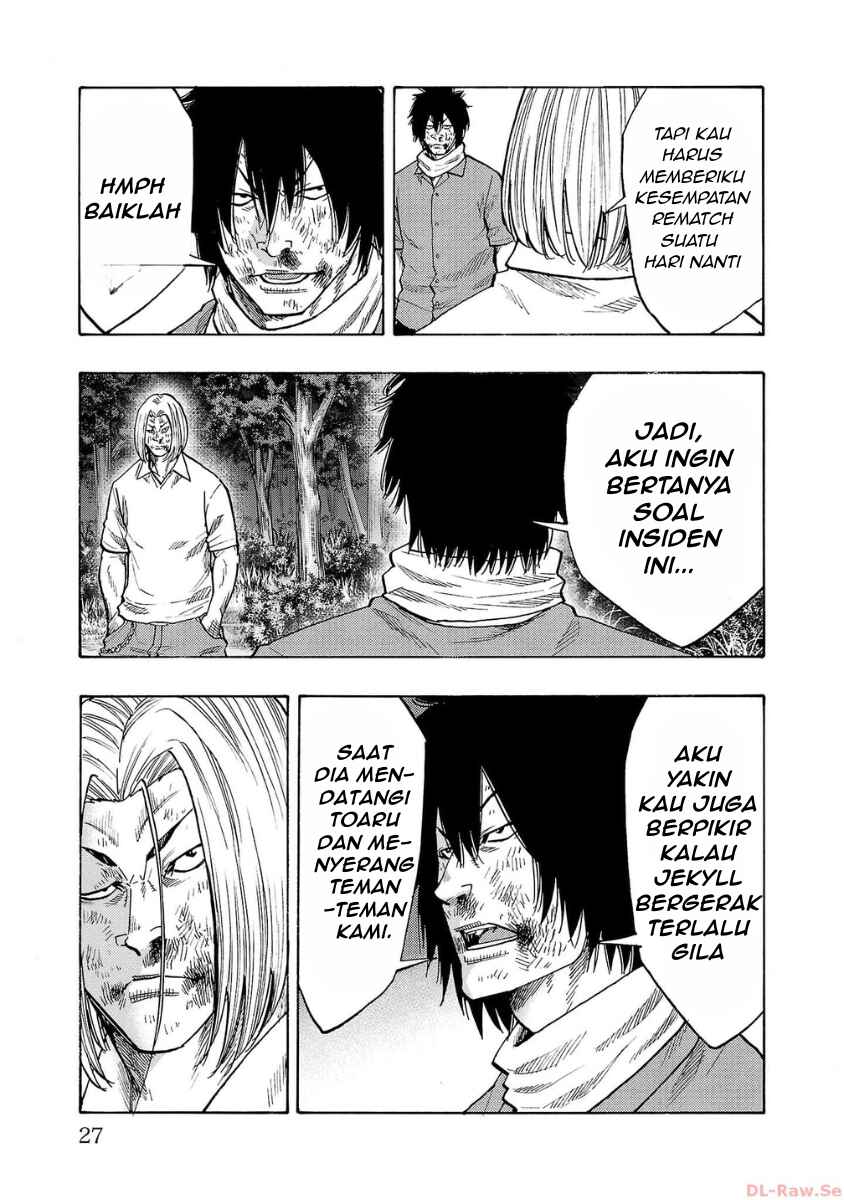 Worst Gaiden Dokuro Chapter 41 - Page 22