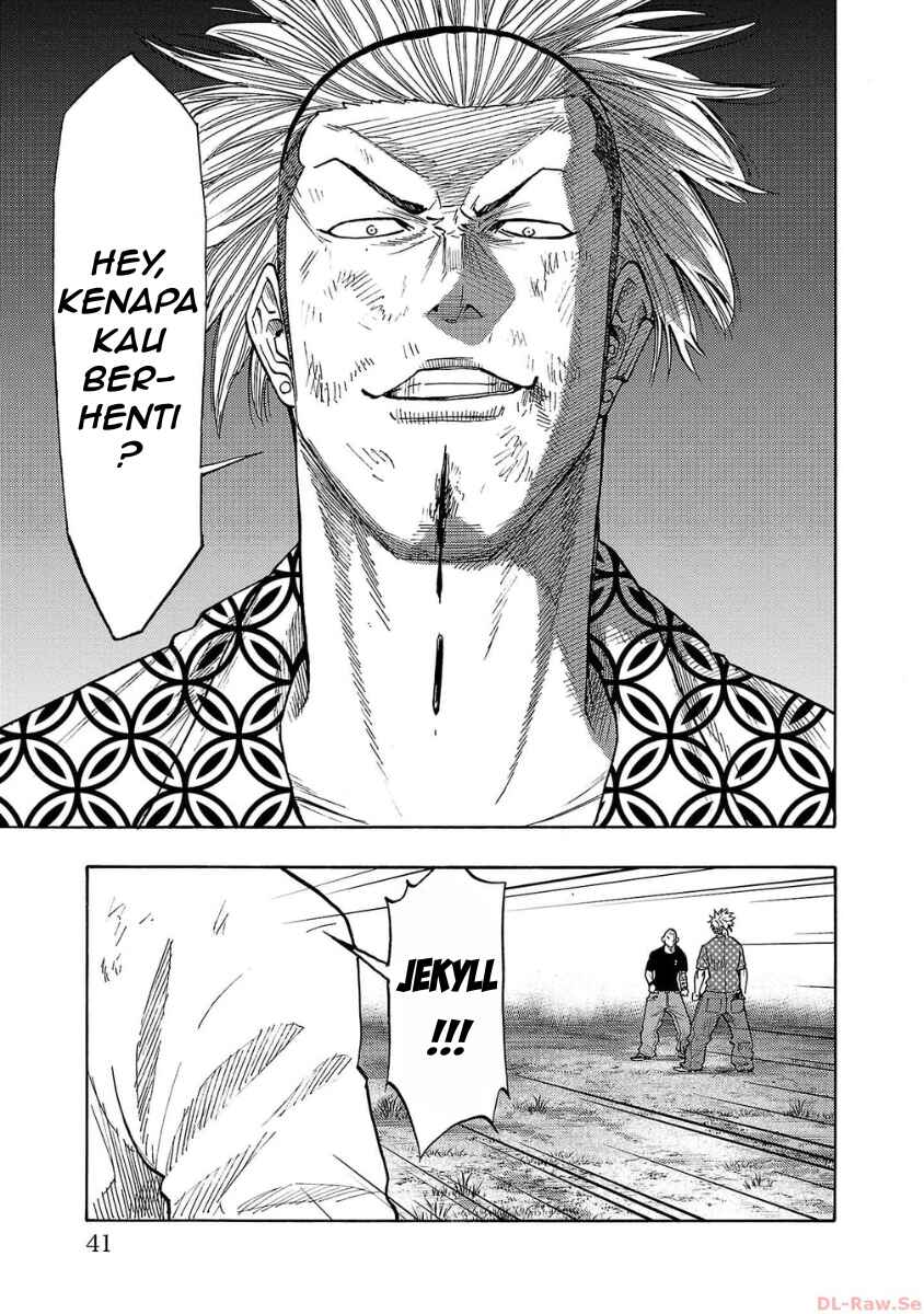 Worst Gaiden Dokuro Chapter 41 - Page 36