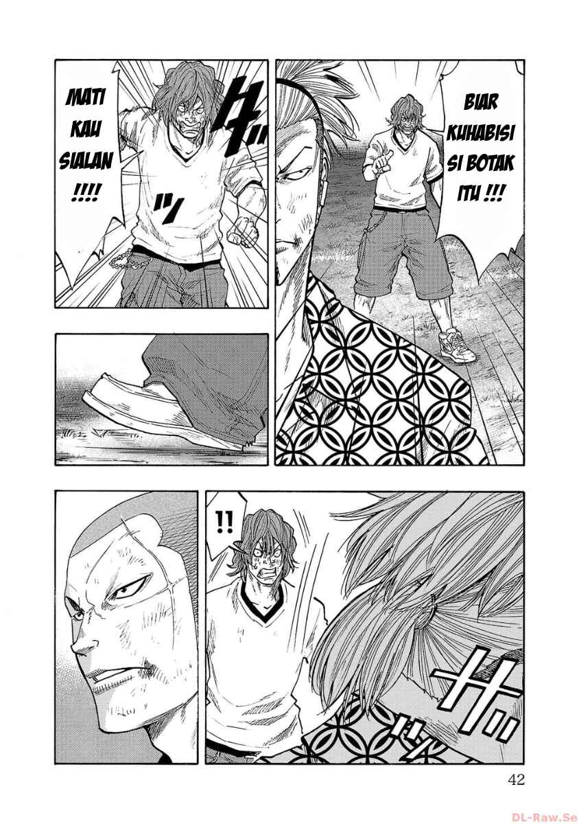 Worst Gaiden Dokuro Chapter 41 - Page 37