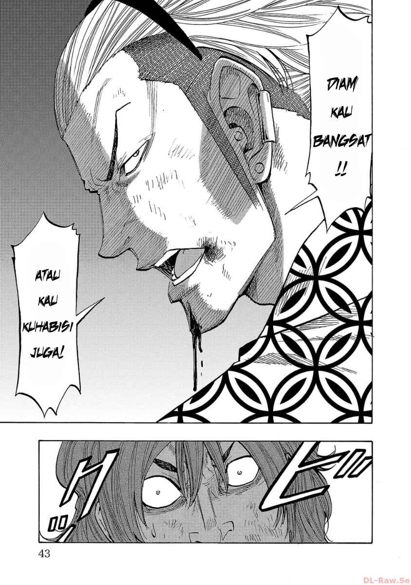 Worst Gaiden Dokuro Chapter 41 - Page 38