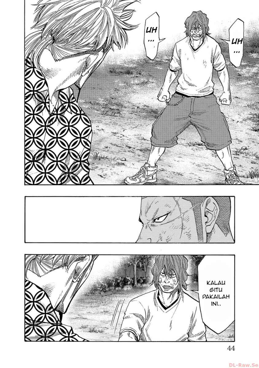 Worst Gaiden Dokuro Chapter 41 - Page 39