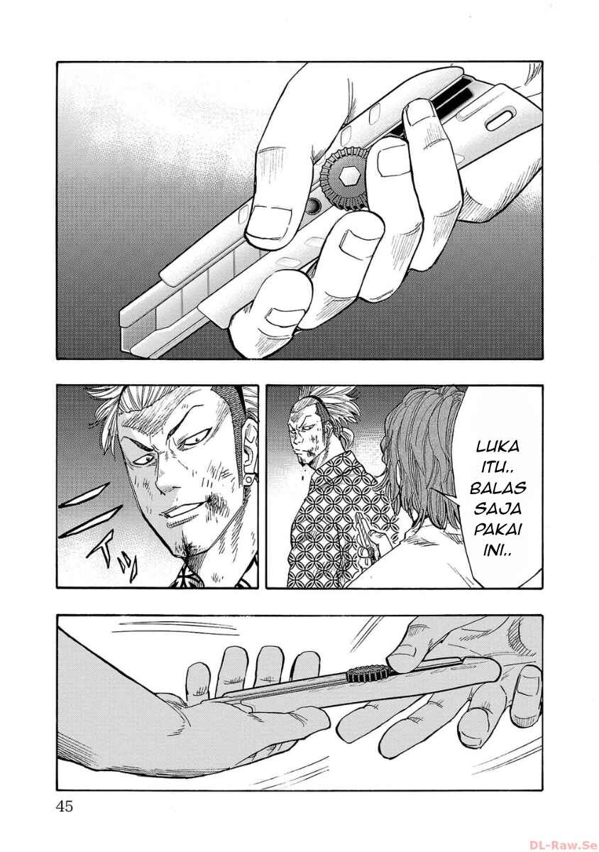 Worst Gaiden Dokuro Chapter 41 - Page 40