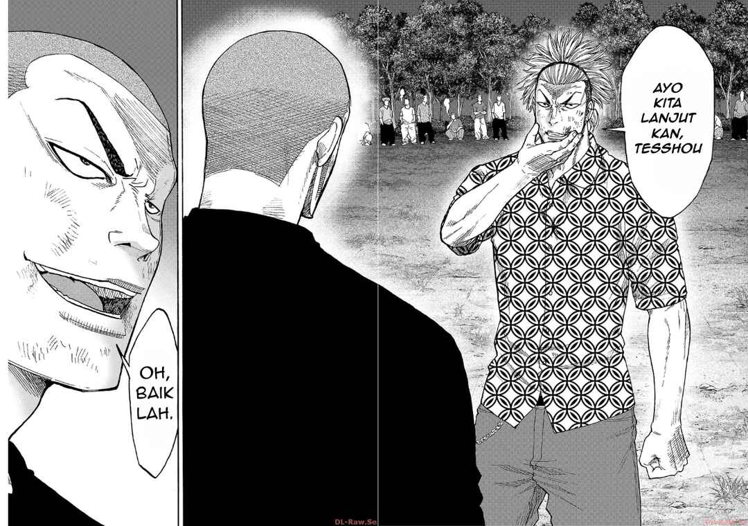 Worst Gaiden Dokuro Chapter 41 - Page 43