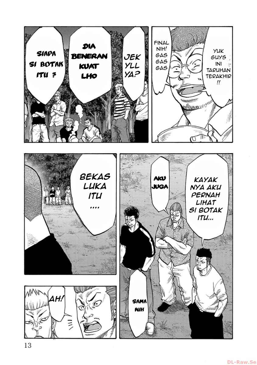 Worst Gaiden Dokuro Chapter 41 - Page 9