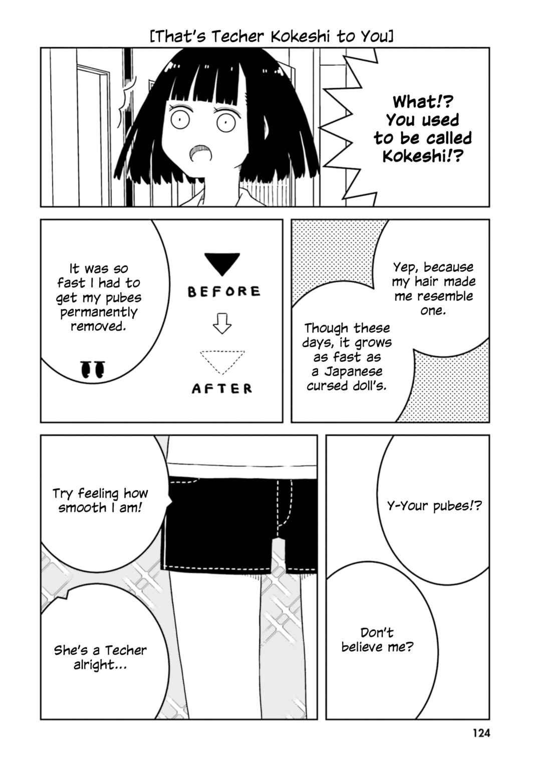 Ishuzoku Joshi ni Marumaru Suru Hanashi Chapter 57 - Page 10