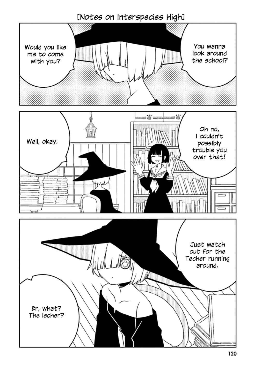 Ishuzoku Joshi ni Marumaru Suru Hanashi Chapter 57 - Page 6