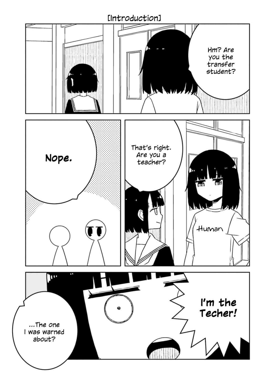 Ishuzoku Joshi ni Marumaru Suru Hanashi Chapter 57 - Page 9