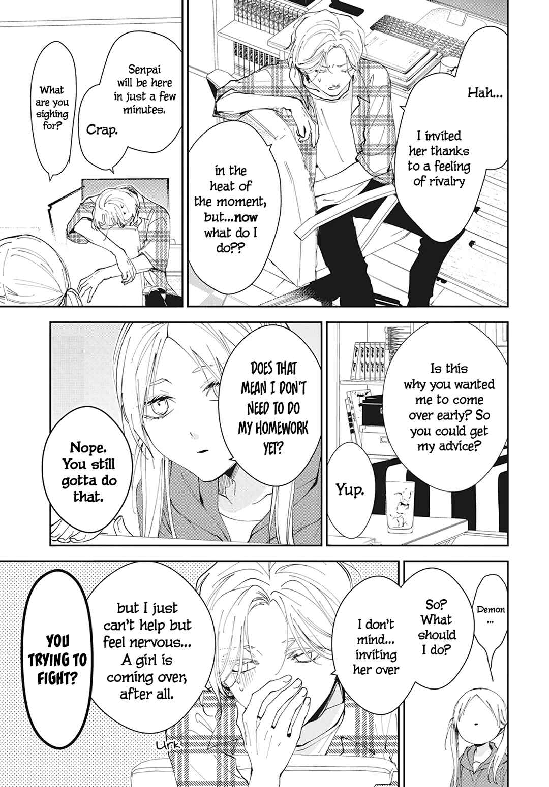 Tsuiraku JK to Haijin Kyoushi Chapter 92 - Page 5