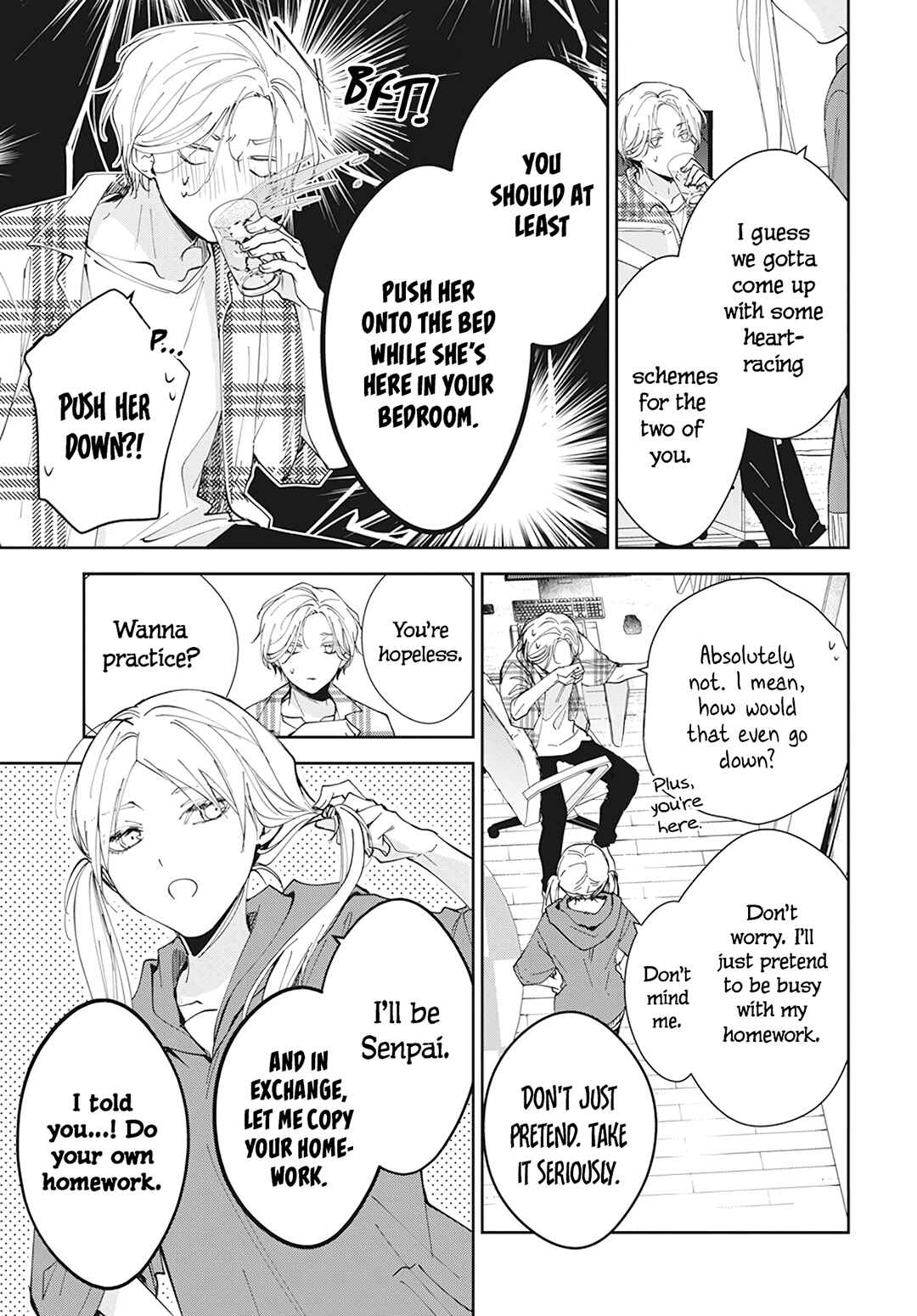 Tsuiraku JK to Haijin Kyoushi Chapter 92 - Page 7