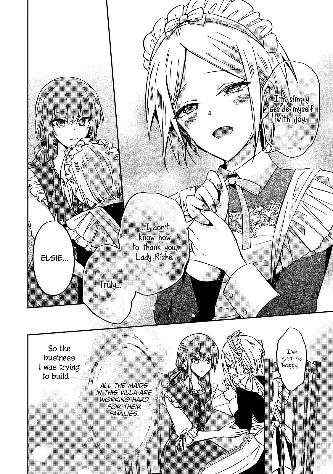 Loop 7-kaime no Akuyaku Reijou wa, Moto Tekikoku de Jiyuu Kimama na Hanayome Seikatsu o Mankitsu Suru Chapter 11 - Page 15