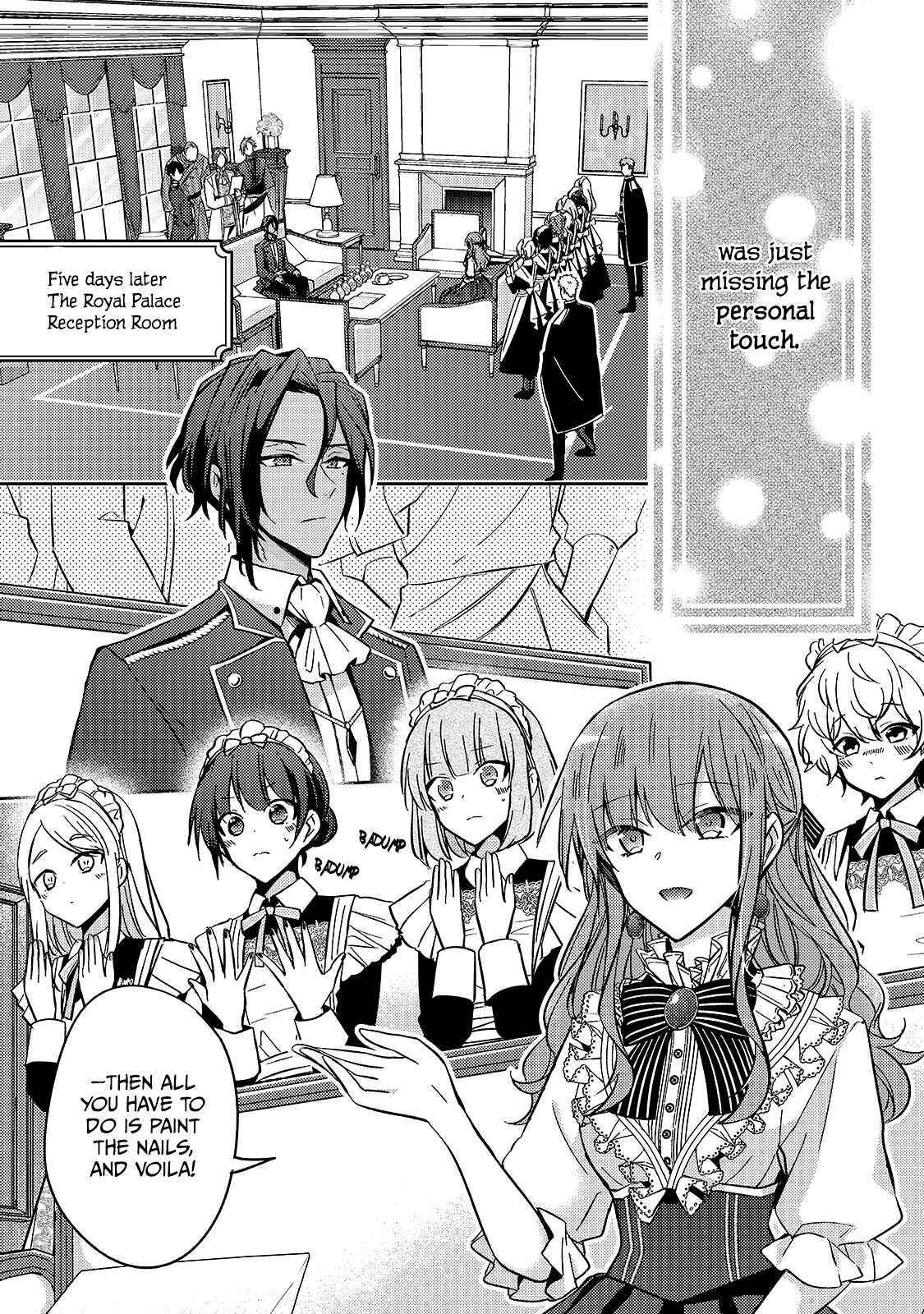 Loop 7-kaime no Akuyaku Reijou wa, Moto Tekikoku de Jiyuu Kimama na Hanayome Seikatsu o Mankitsu Suru Chapter 11 - Page 16