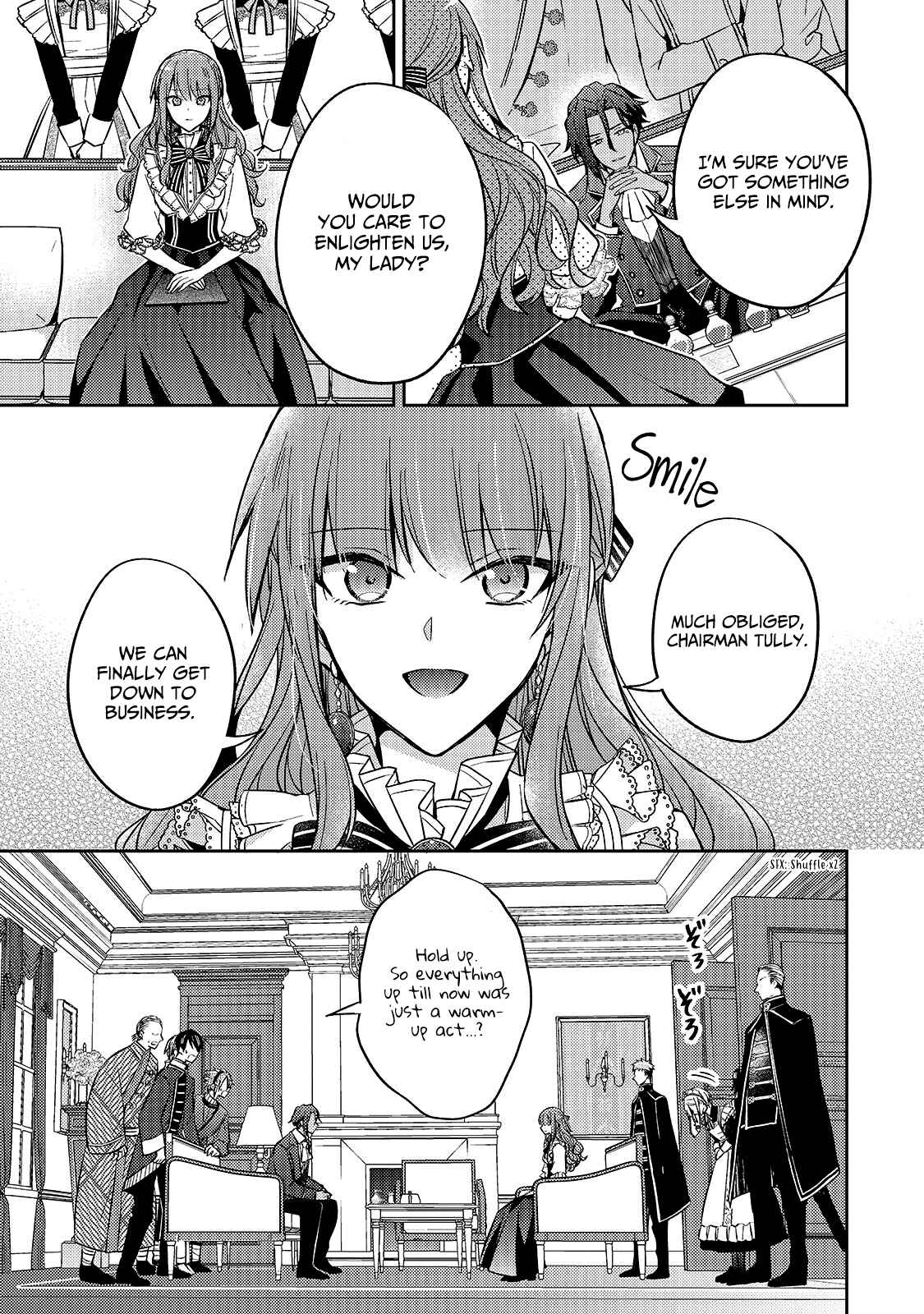 Loop 7-kaime no Akuyaku Reijou wa, Moto Tekikoku de Jiyuu Kimama na Hanayome Seikatsu o Mankitsu Suru Chapter 11 - Page 22